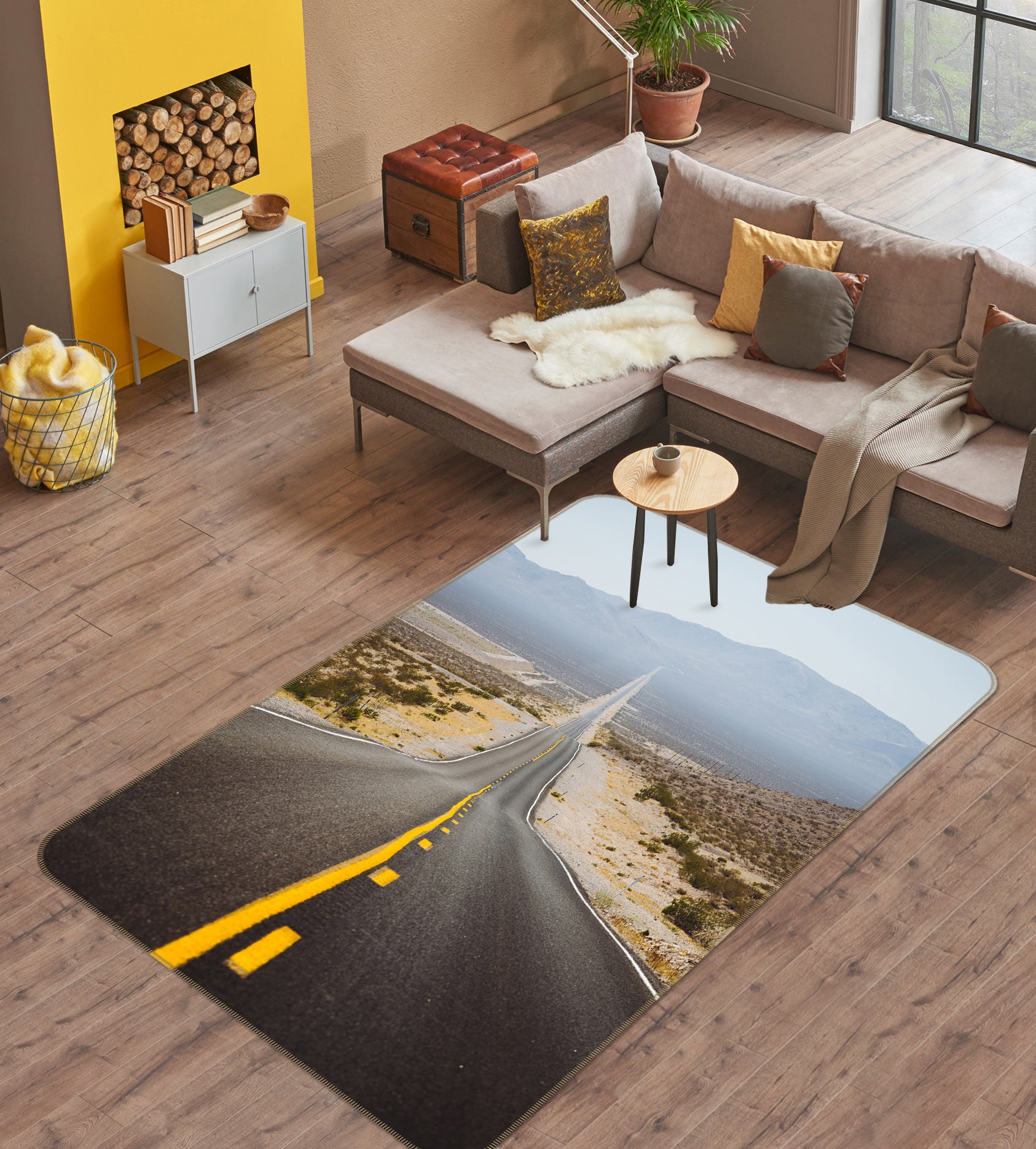 3D Highway 33081 Non Slip Rug Mat