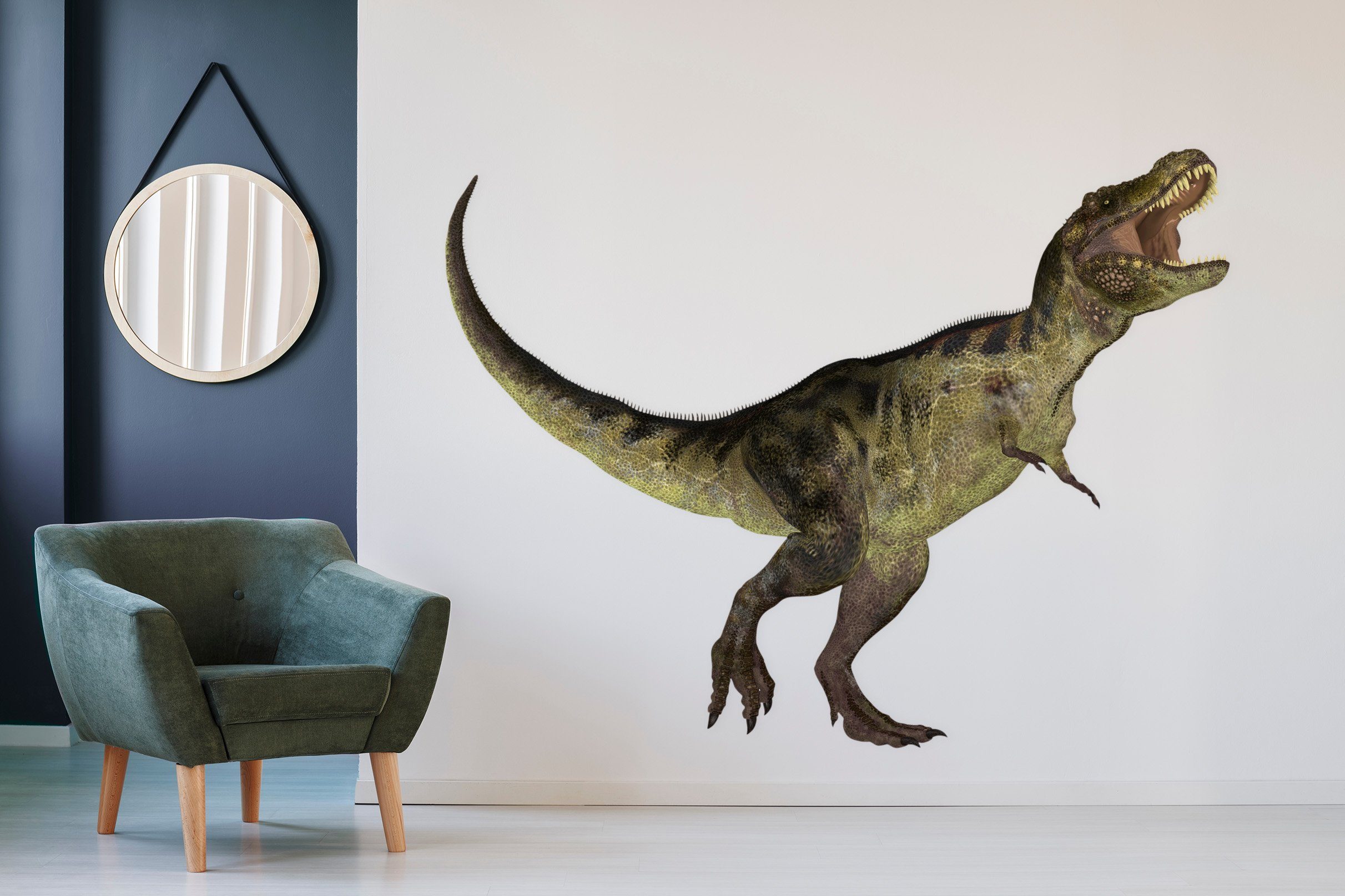 3D Raised Dinosaur 084 Animals Wall Stickers Wallpaper AJ Wallpaper 