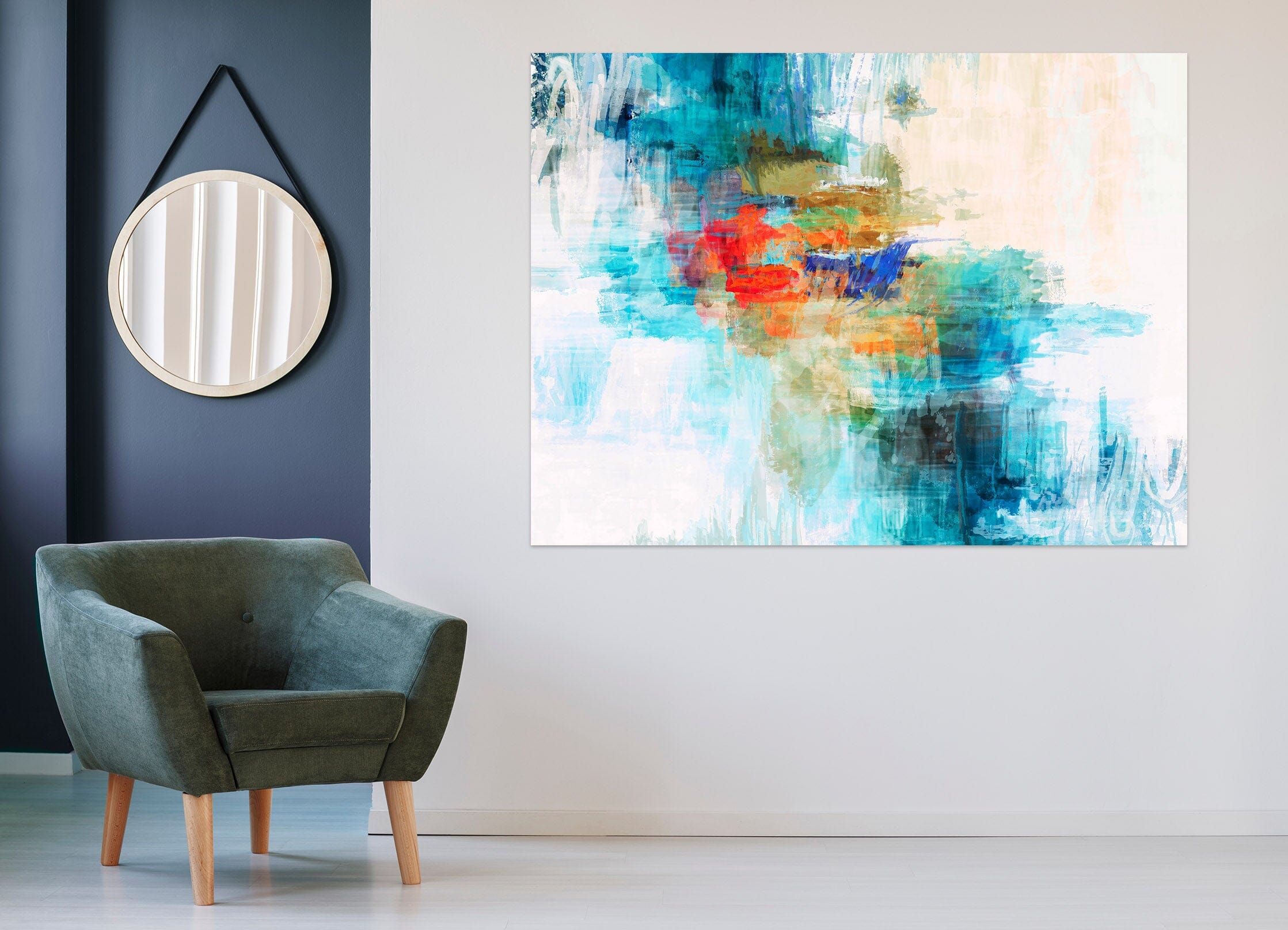 3D Abstract Art 006 Michael Tienhaara Wall Sticker Wallpaper AJ Wallpaper 2 