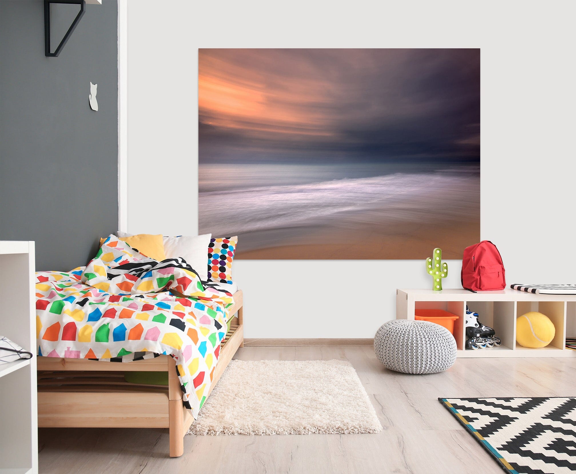 3D Sea Beach 161 Marco Carmassi Wall Sticker Wallpaper AJ Wallpaper 2 
