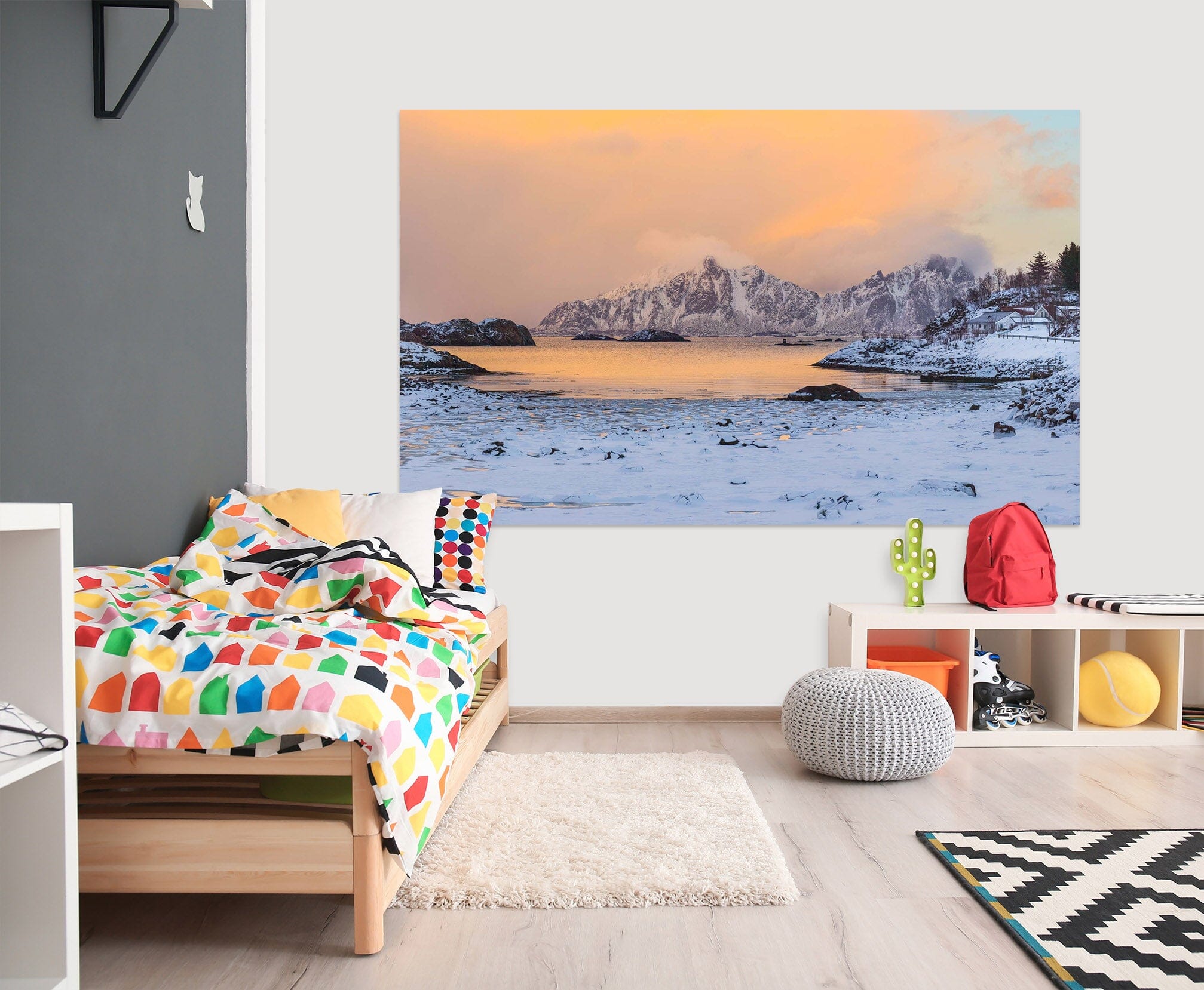 3D Meditation Place 166 Marco Carmassi Wall Sticker Wallpaper AJ Wallpaper 2 