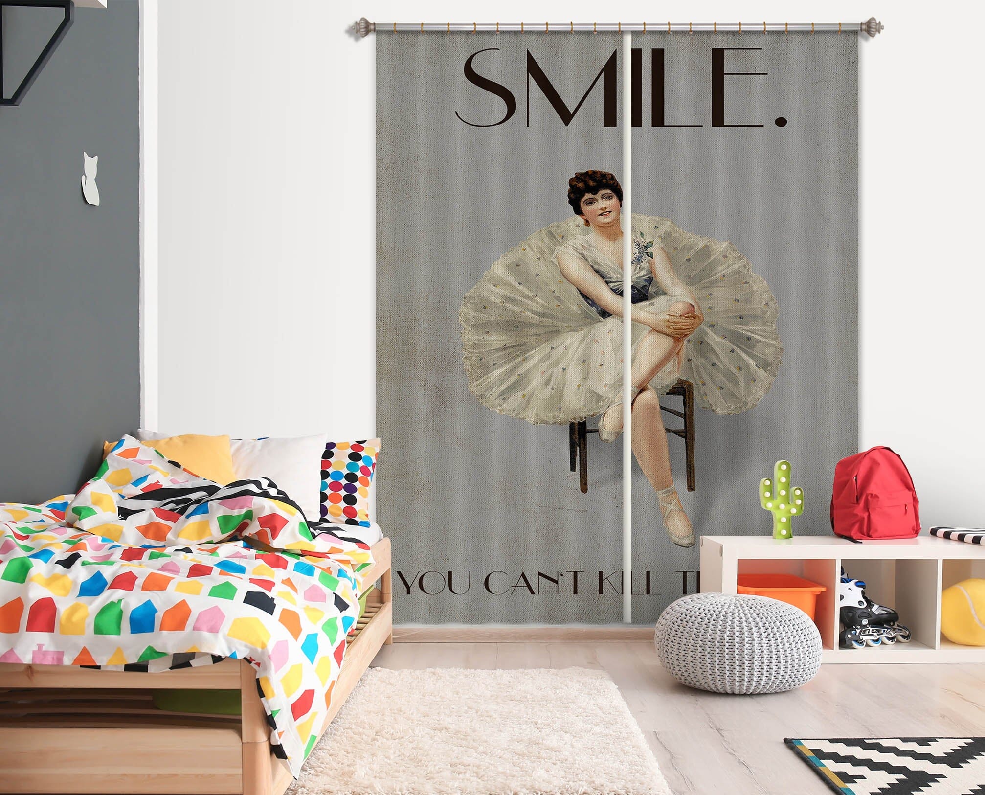 3D Mannequin Poster 1071 Boris Draschoff Curtain Curtains Drapes Curtains AJ Creativity Home 