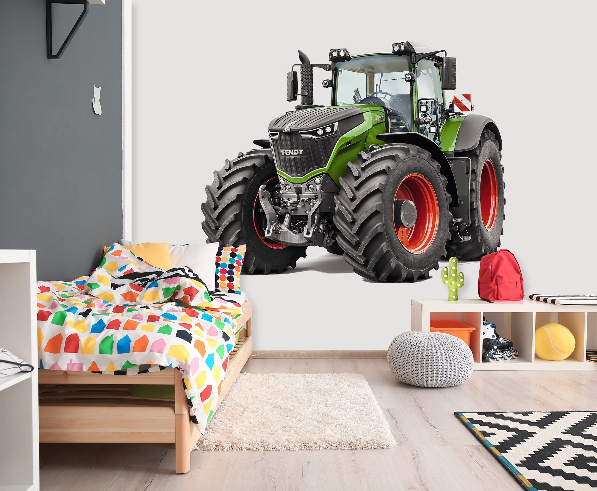 3D Tractor 0023 Vehicles Wallpaper AJ Wallpaper 