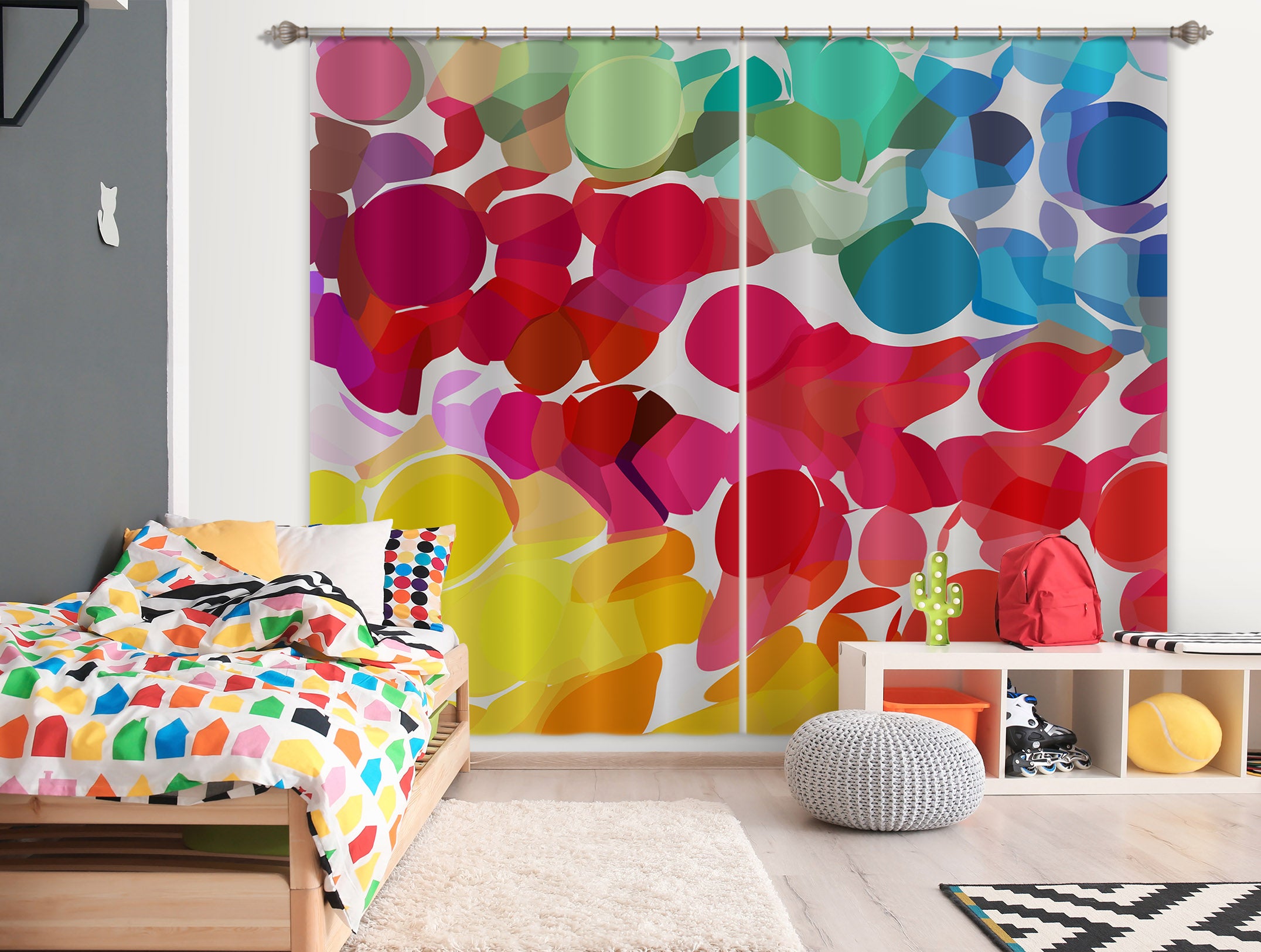 3D Inspiration 70072 Shandra Smith Curtain Curtains Drapes