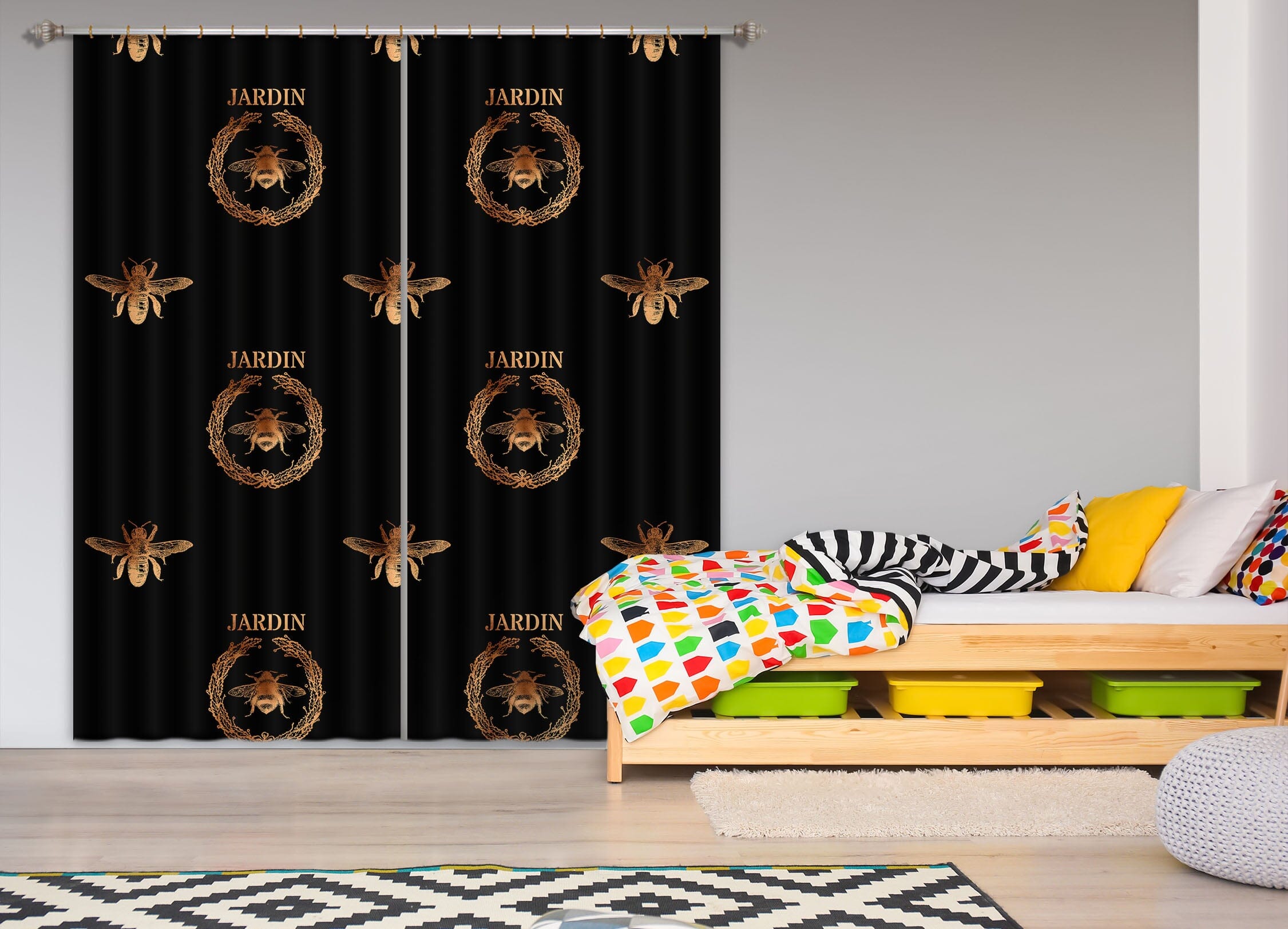 3D Lantern Firefly 140 Uta Naumann Curtain Curtains Drapes Curtains AJ Creativity Home 