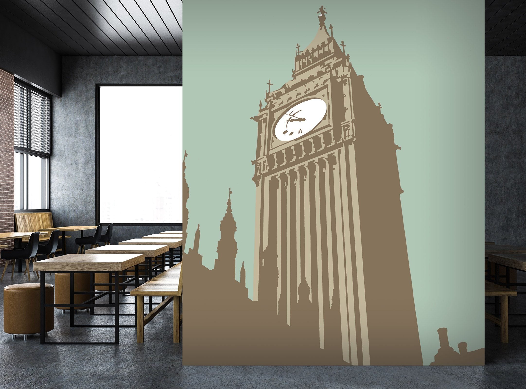 3D Big Ben 1002 Steve Read Wall Mural Wall Murals Wallpaper AJ Wallpaper 2 