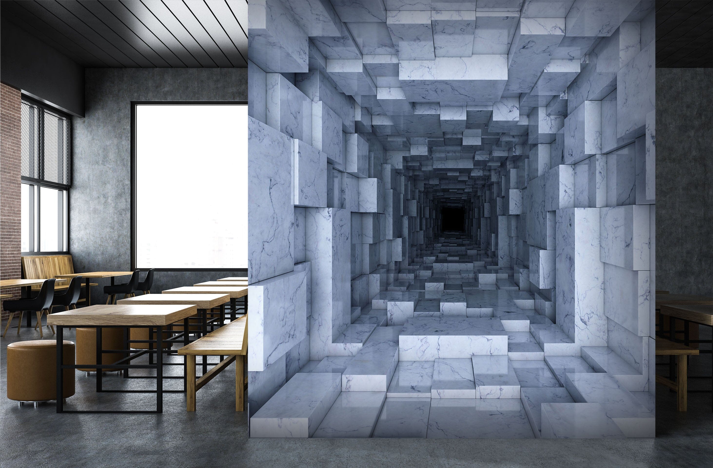 3D Rubiks Cube 1507 Wall Murals Wallpaper AJ Wallpaper 2 