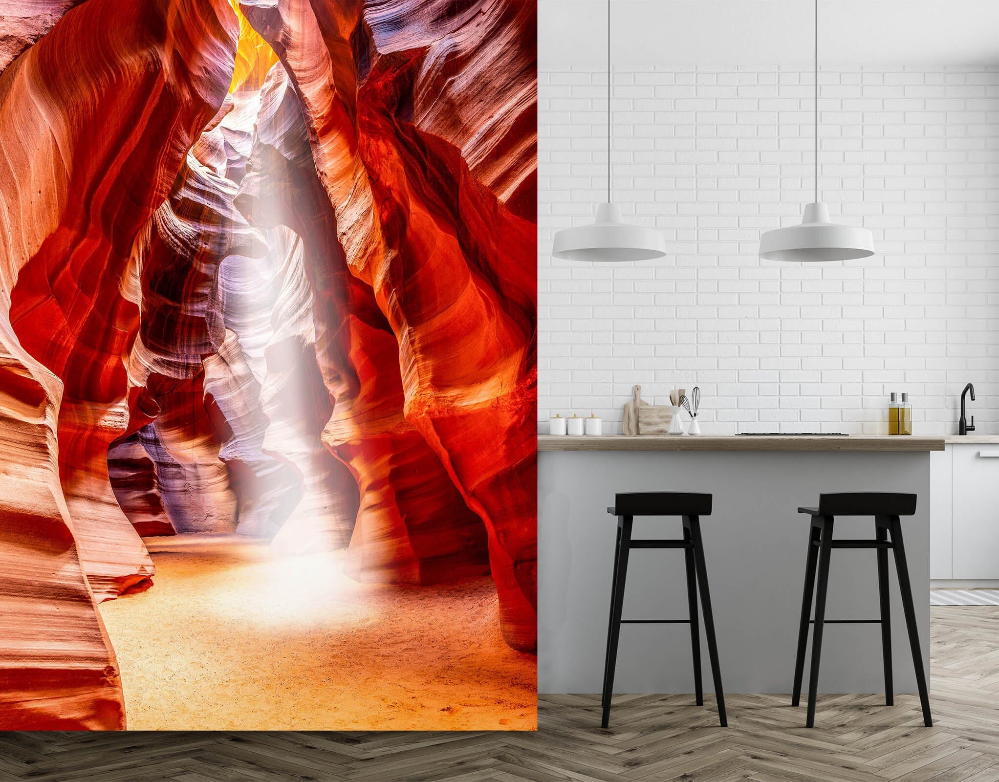3D Red Cave 1442 Marco Carmassi Wall Mural Wall Murals Wallpaper AJ Wallpaper 2 