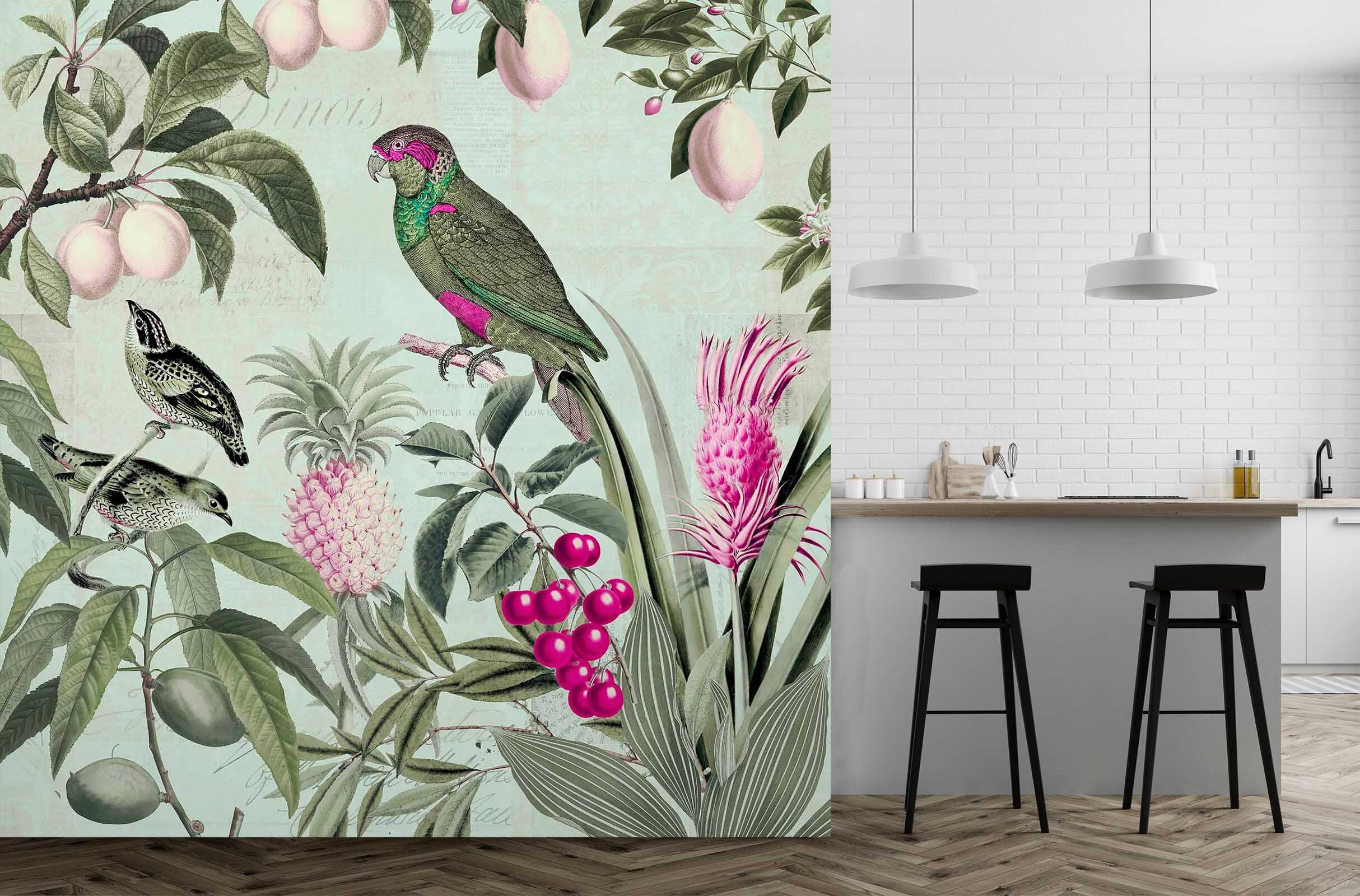 3D Fruit Paradise 1413 Andrea haase Wall Mural Wall Murals Wallpaper AJ Wallpaper 2 