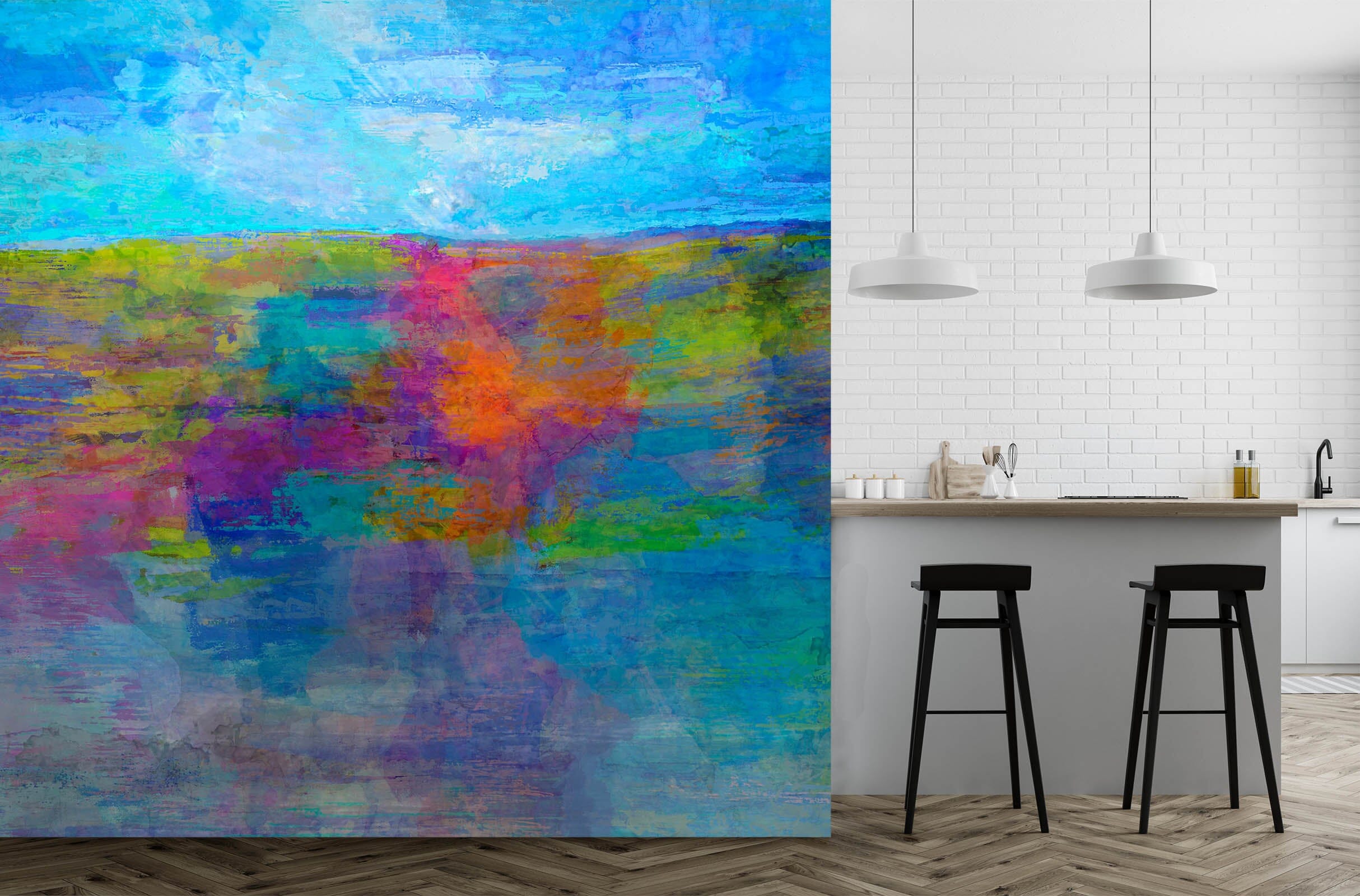 3D Color Graffiti 1416 Michael Tienhaara Wall Mural Wall Murals Wallpaper AJ Wallpaper 2 