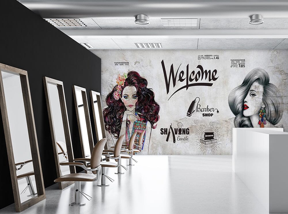 3D Flower Girl 1574 Wall Murals Wallpaper AJ Wallpaper 2 