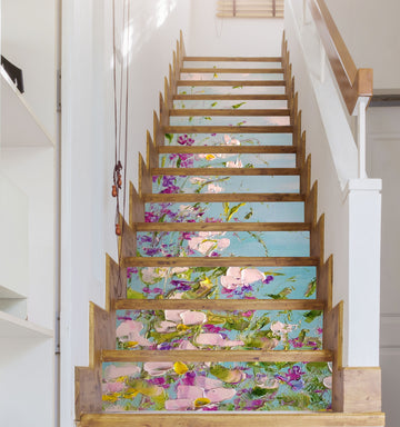 3D Pigment Petal 839 Skromova Marina Stair Risers