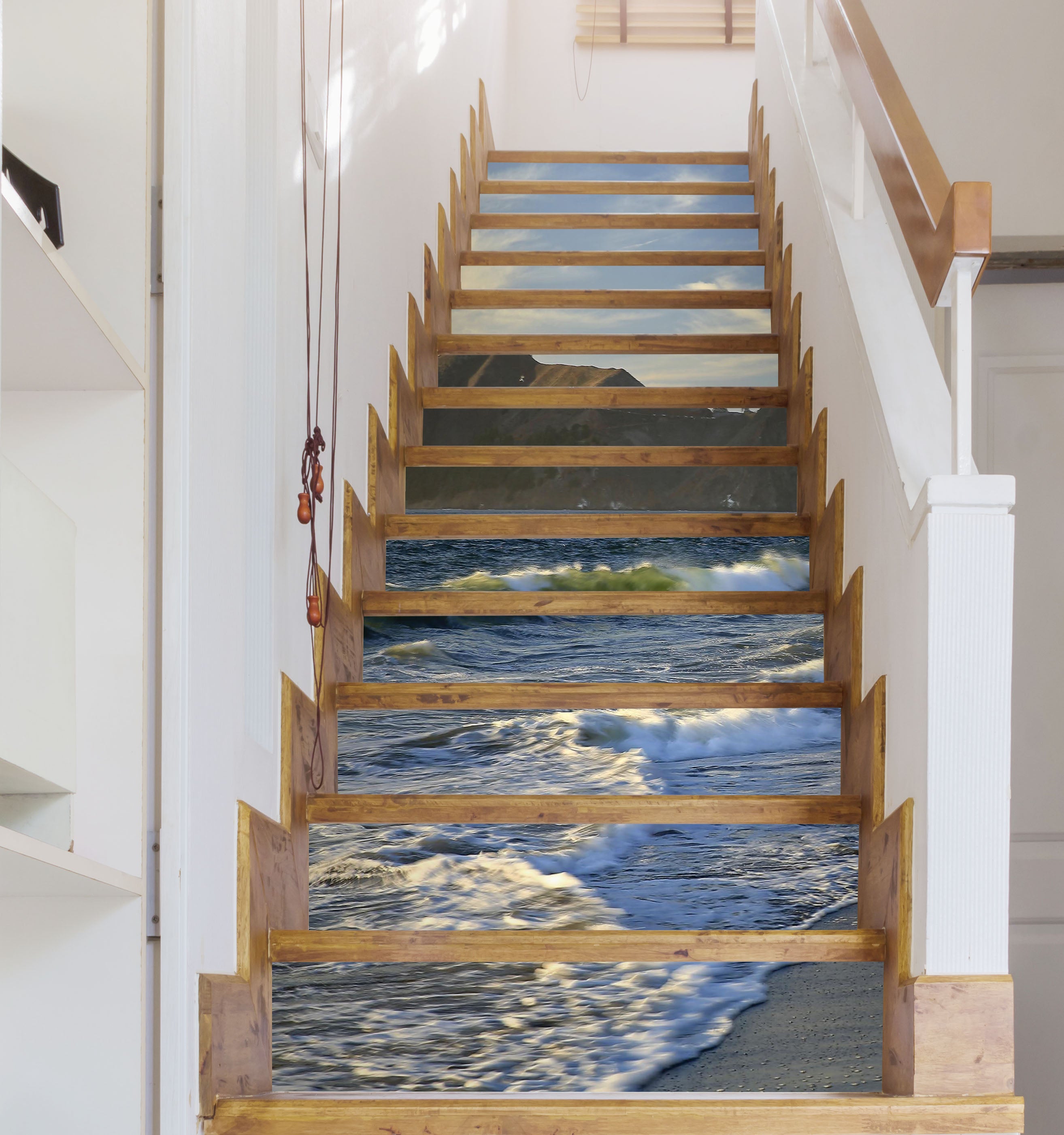 3D Waves 98212 Kathy Barefield Stair Risers