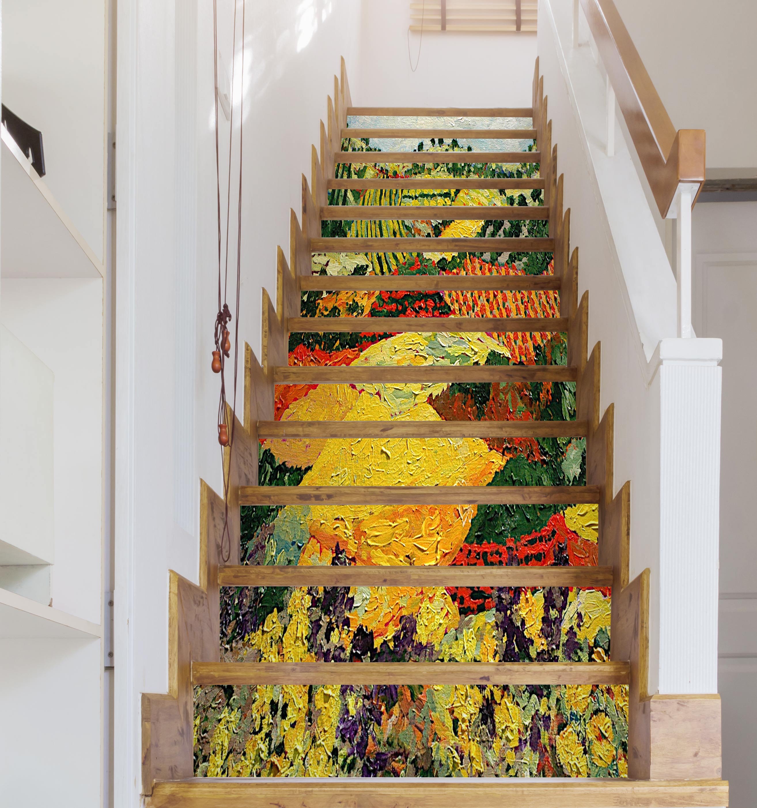 3D Color Field 89159 Allan P. Friedlander Stair Risers