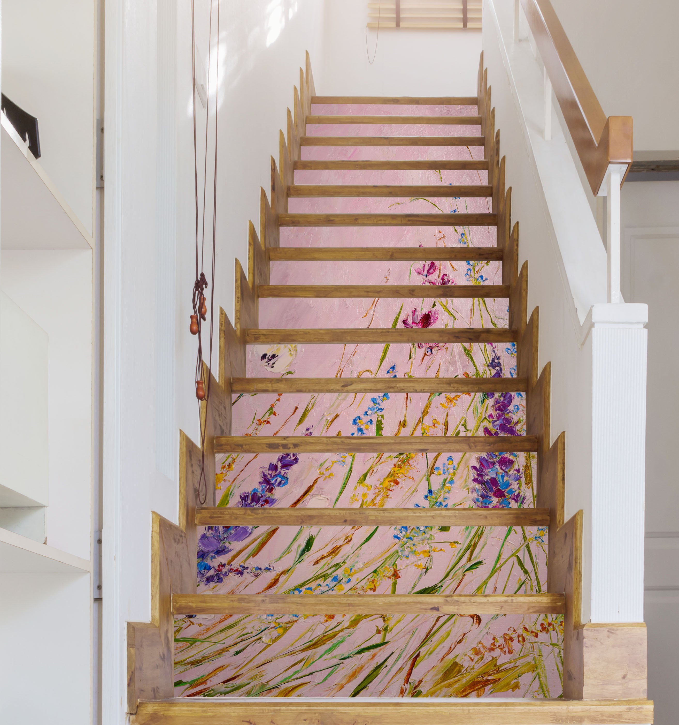 3D Simple Floret 2015 Skromova Marina Stair Risers