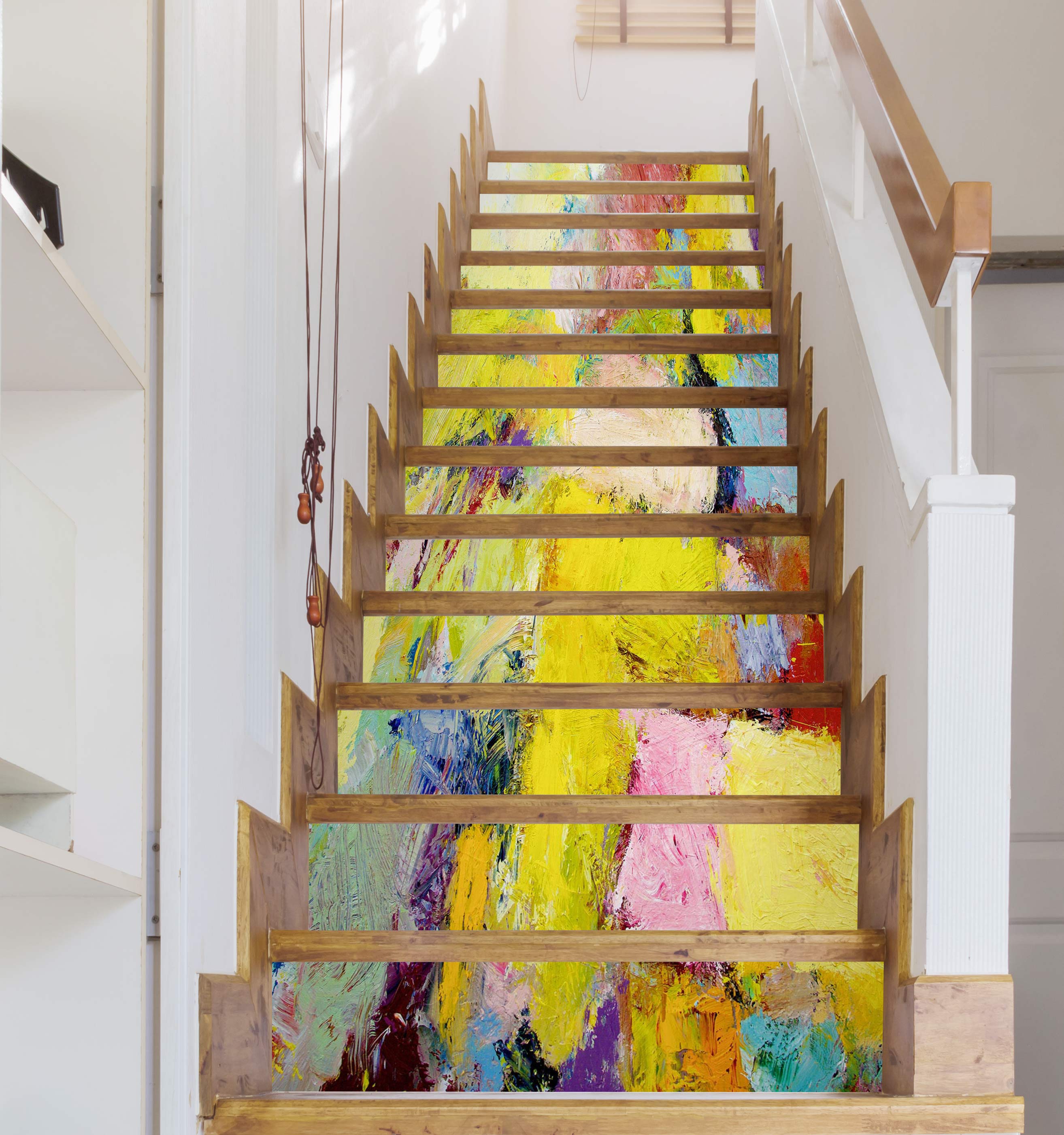 3D Colorful Field Blocks 9035 Allan P. Friedlander Stair Risers