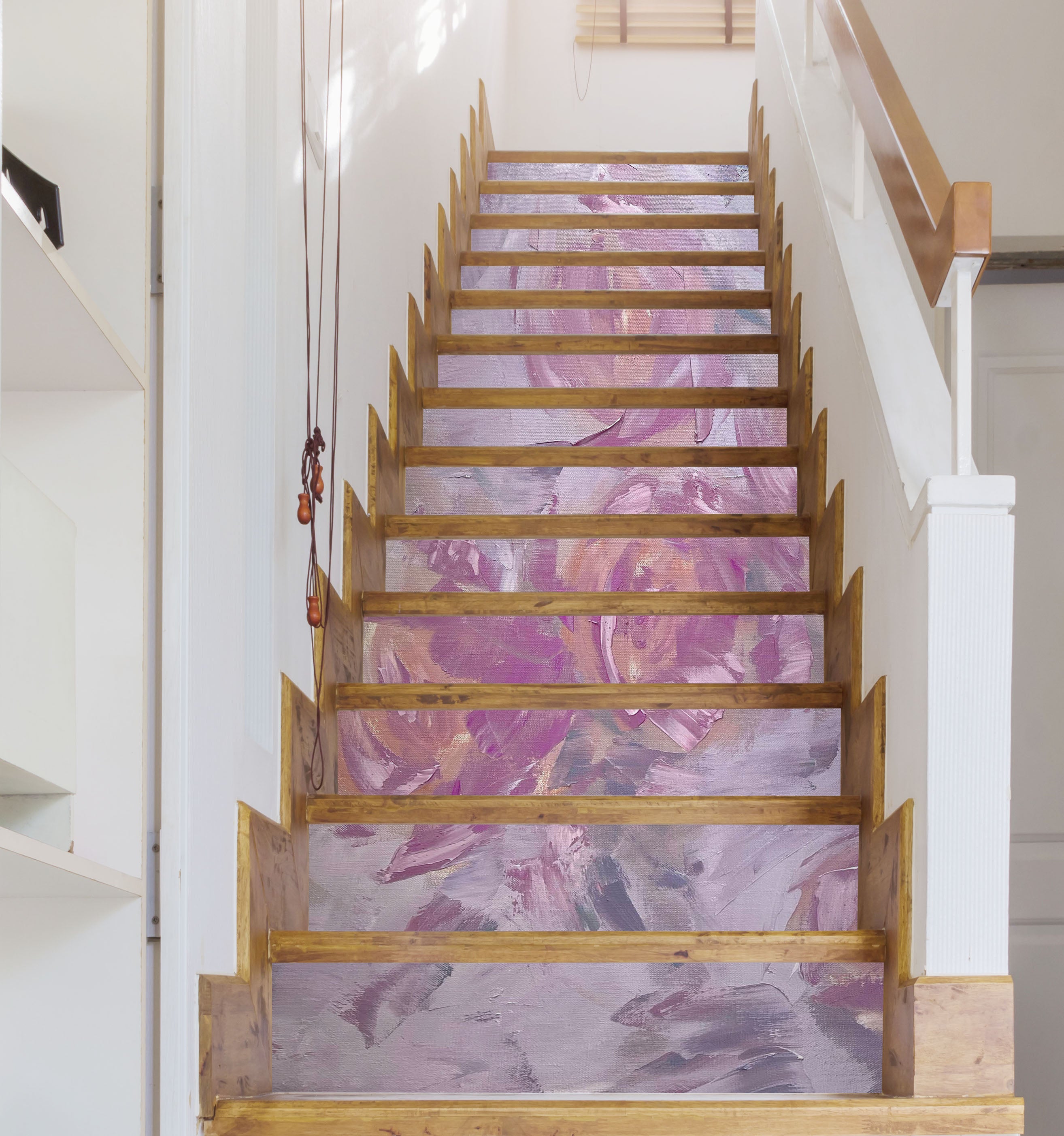3D Floral Pigment 3939 Skromova Marina Stair Risers