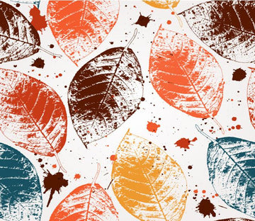 3D Color Orange Leaves 72 Wallpaper AJ Wallpaper 