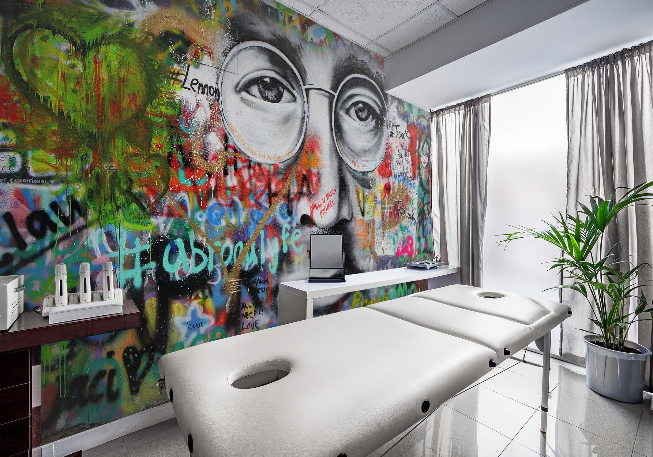 3D Glasses Men 383 Wall Murals Wallpaper AJ Wallpaper 2 