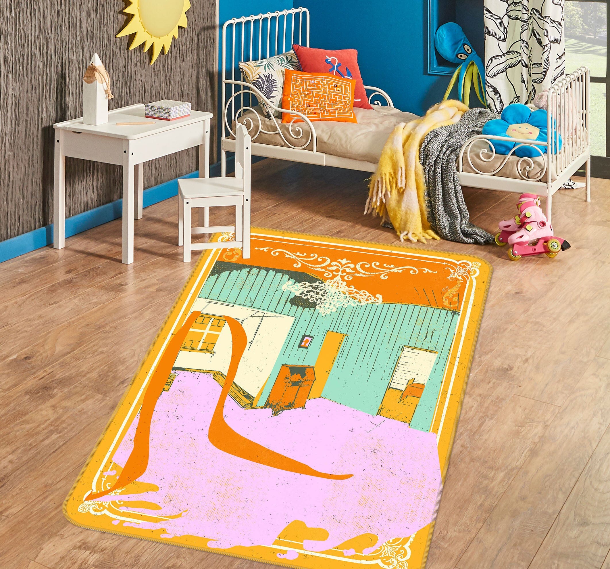 3D Cozy Room 1013 Showdeer Rug Non Slip Rug Mat Mat AJ Creativity Home 