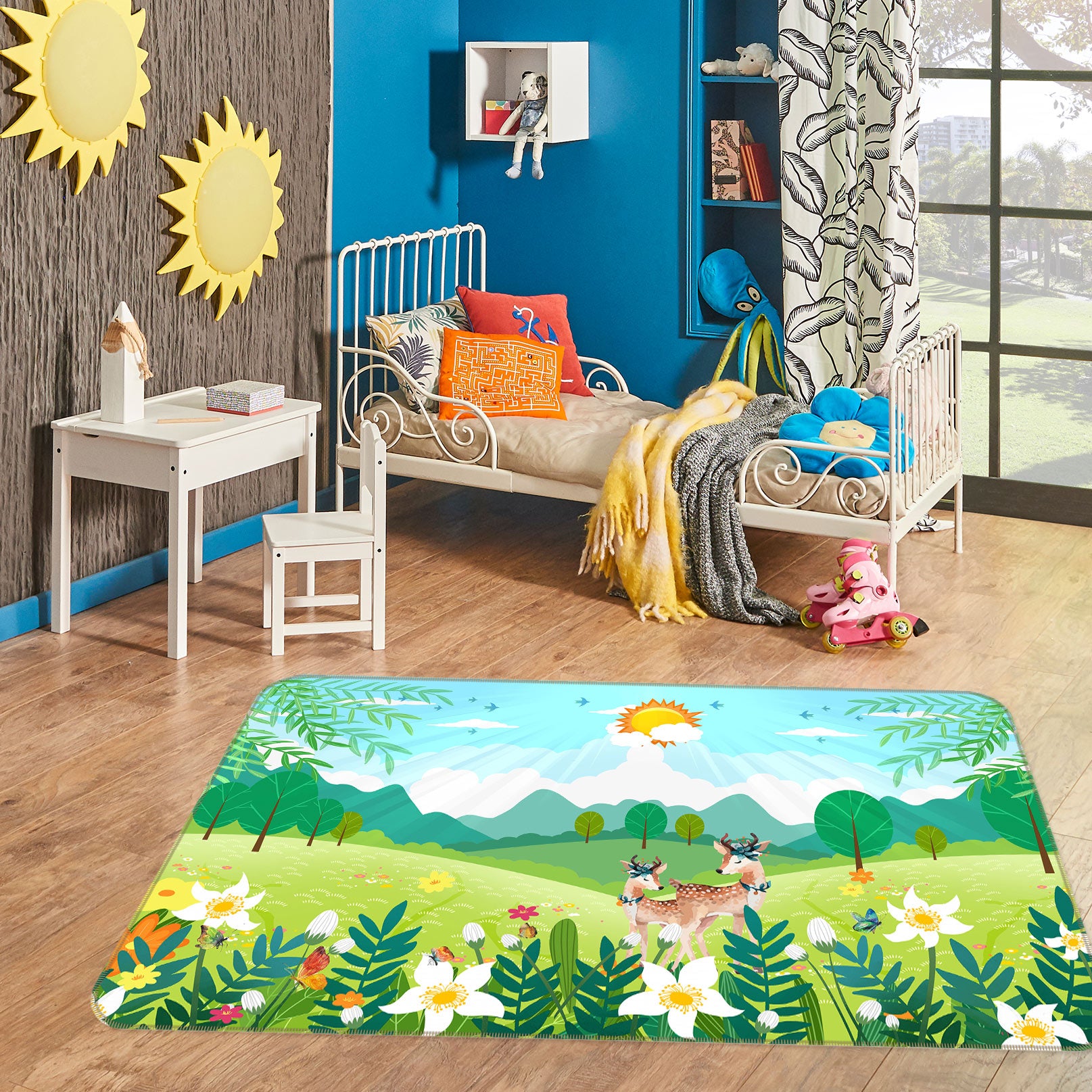 3D Grass 77060 Non Slip Rug Mat