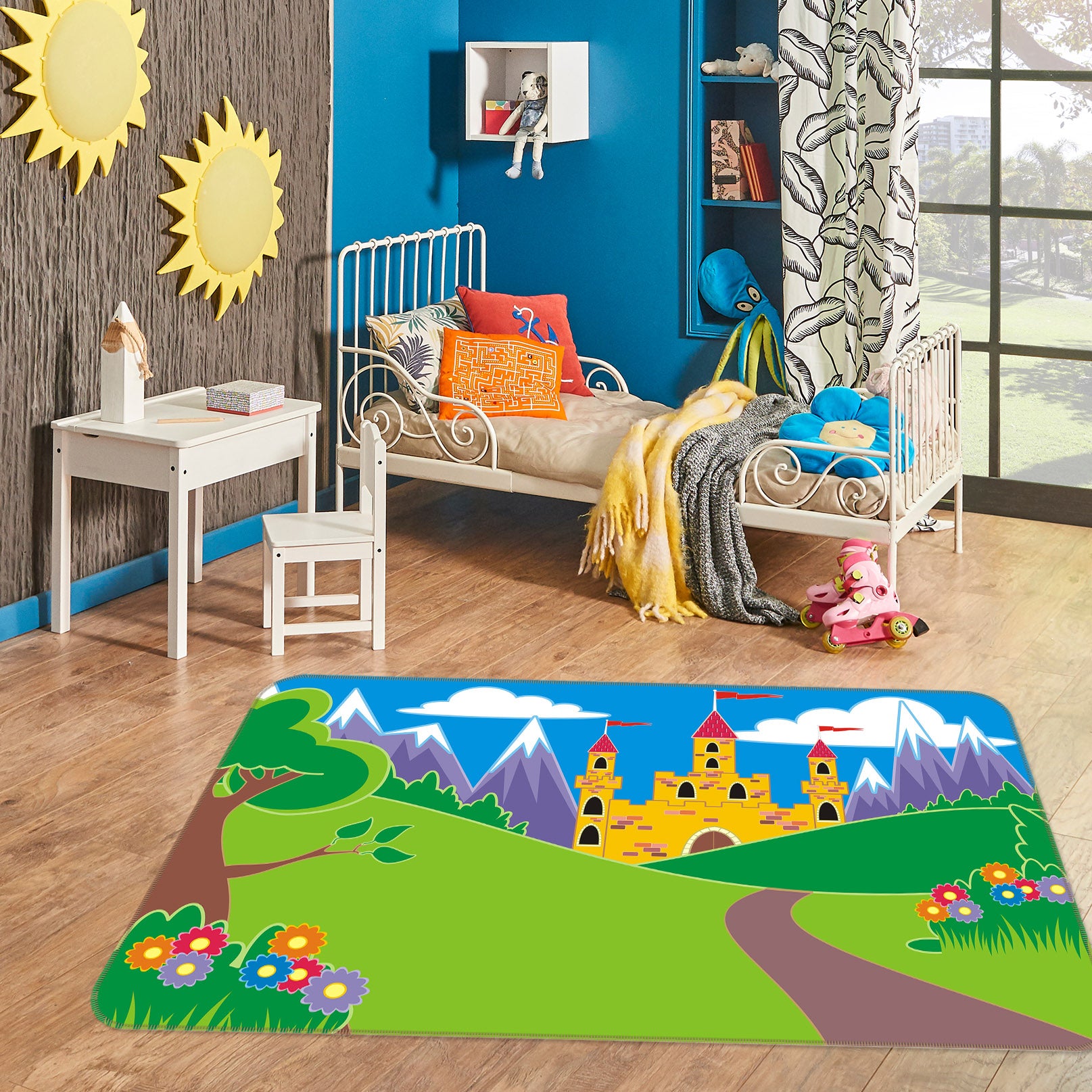 3D Grassland 36119 Non Slip Rug Mat