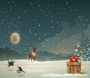 3D Christmas Eve Metor 662 Wallpaper AJ Wallpaper 