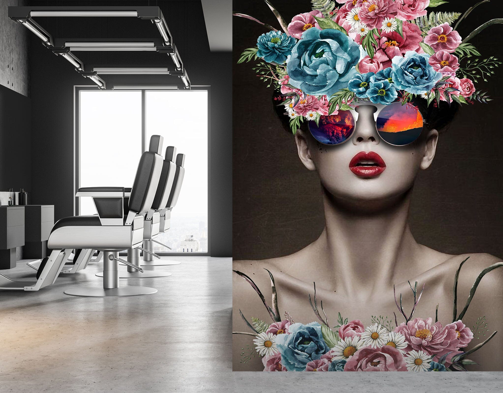 3D Art Girl 361 Wall Murals Wallpaper AJ Wallpaper 2 