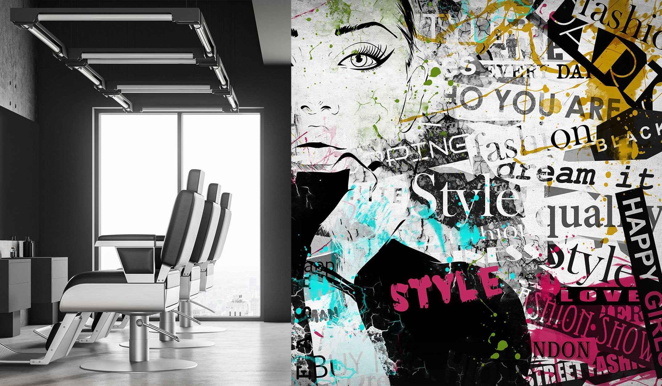 3D Urban Beauty 59 Wall Murals Wallpaper AJ Wallpaper 2 