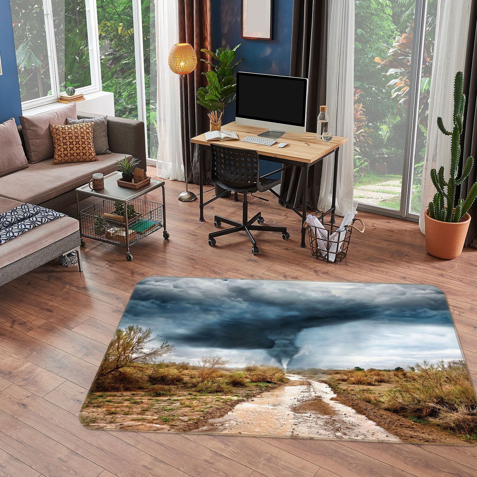 3D The Way 31182 Non Slip Rug Mat