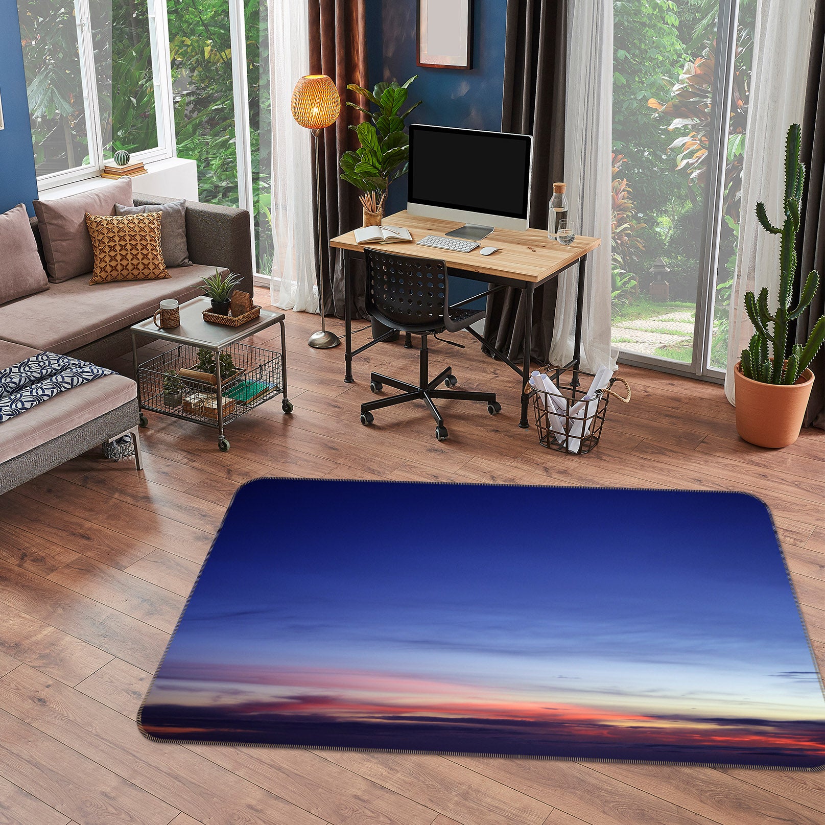 3D Sky 36069 Non Slip Rug Mat