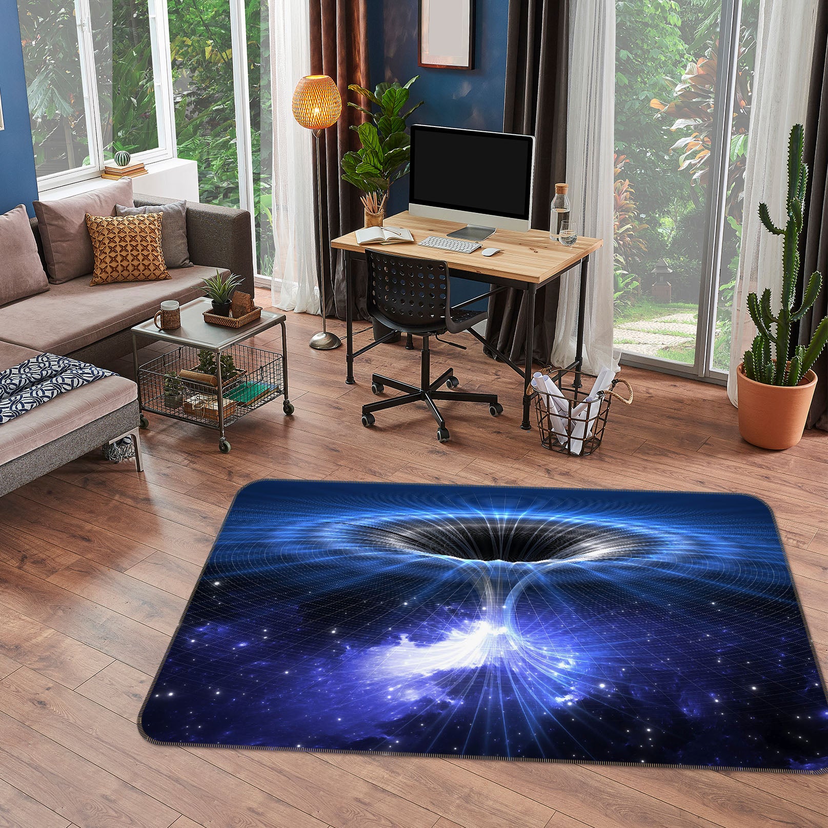 3D Universe 34146 Non Slip Rug Mat