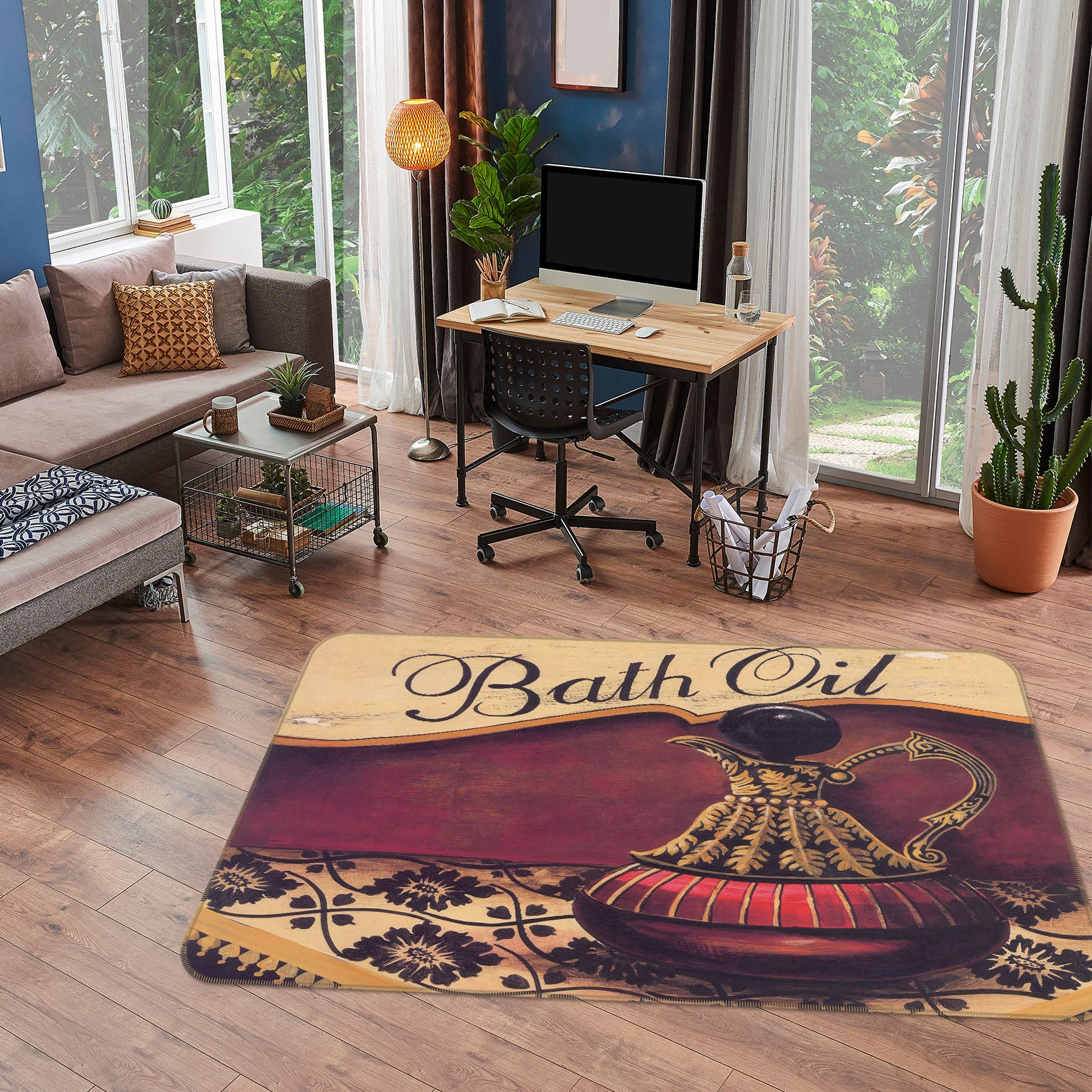 3D Kettle 32054 Non Slip Rug Mat