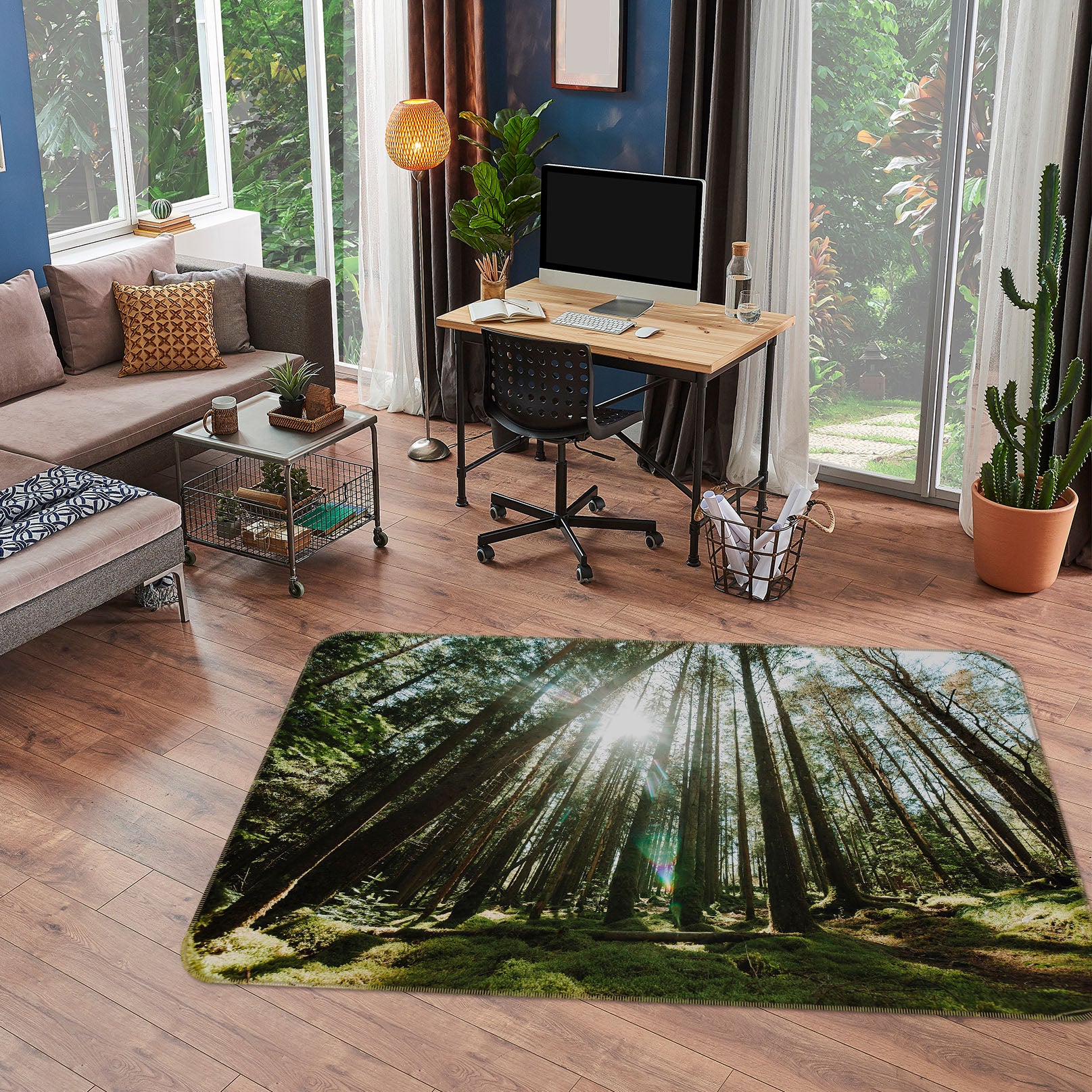 3D Forest 31109 Non Slip Rug Mat