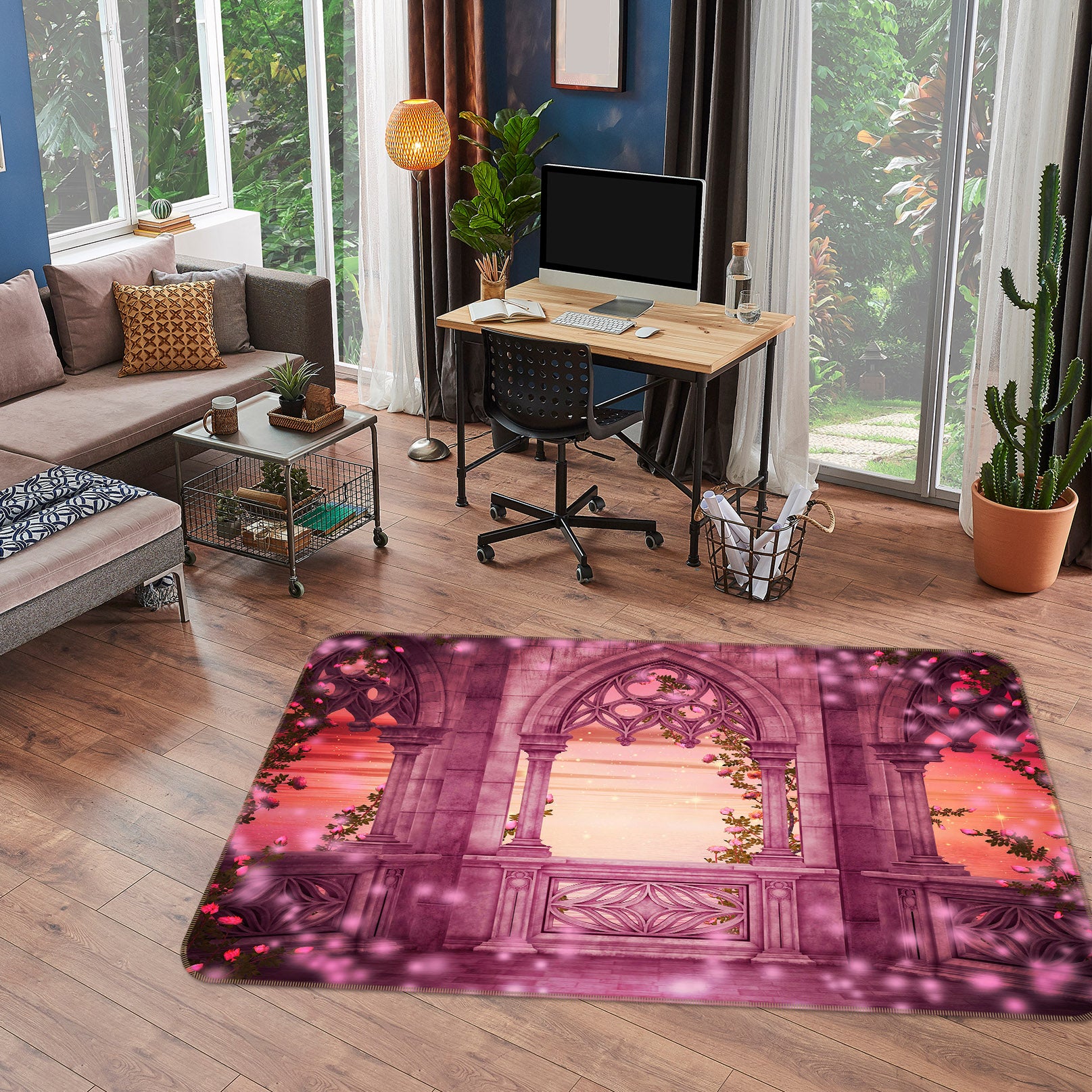 3D Windowsill 34202 Non Slip Rug Mat