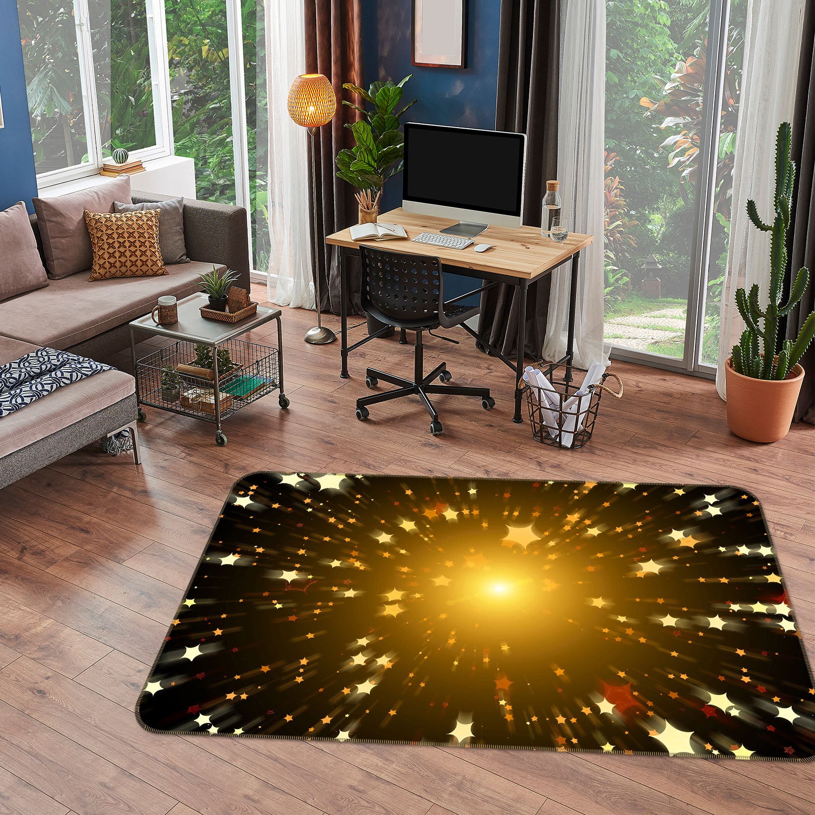 3D Starlight 35142 Non Slip Rug Mat