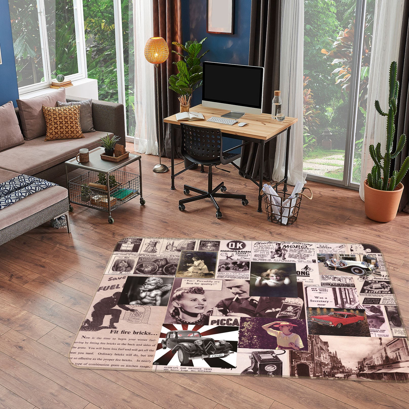 3D Poster 34003 Non Slip Rug Mat