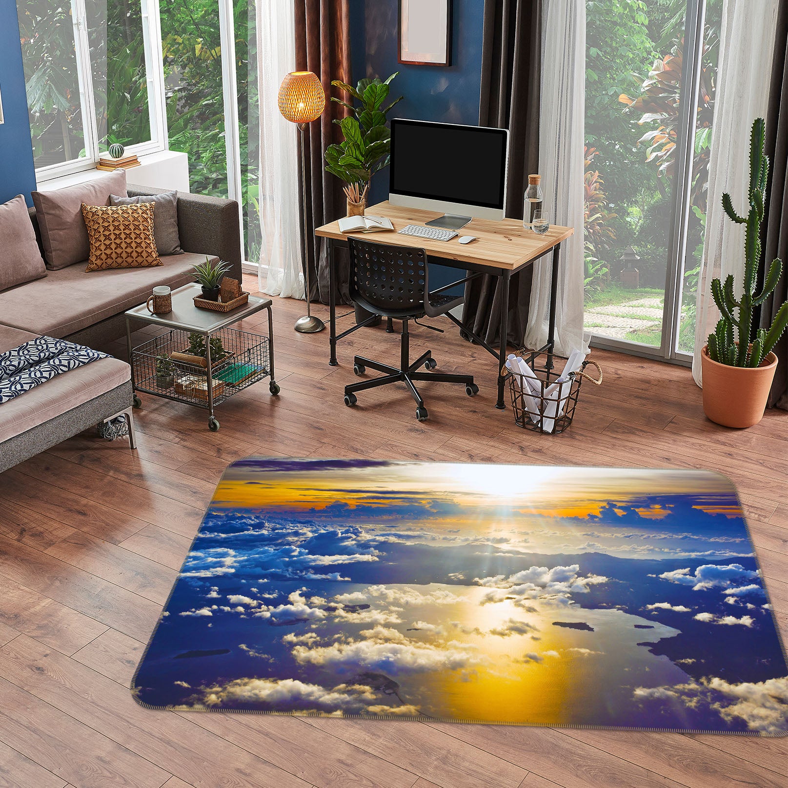 3D Sky 35153 Non Slip Rug Mat