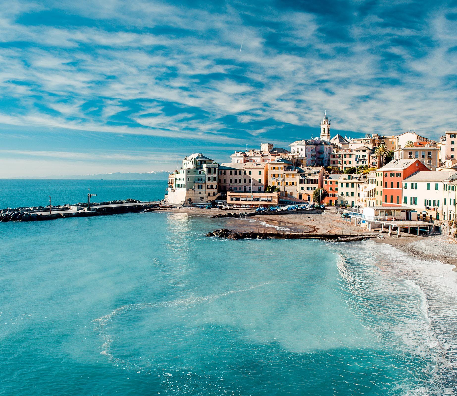 3D Seaside Town 692 Wallpaper AJ Wallpaper 