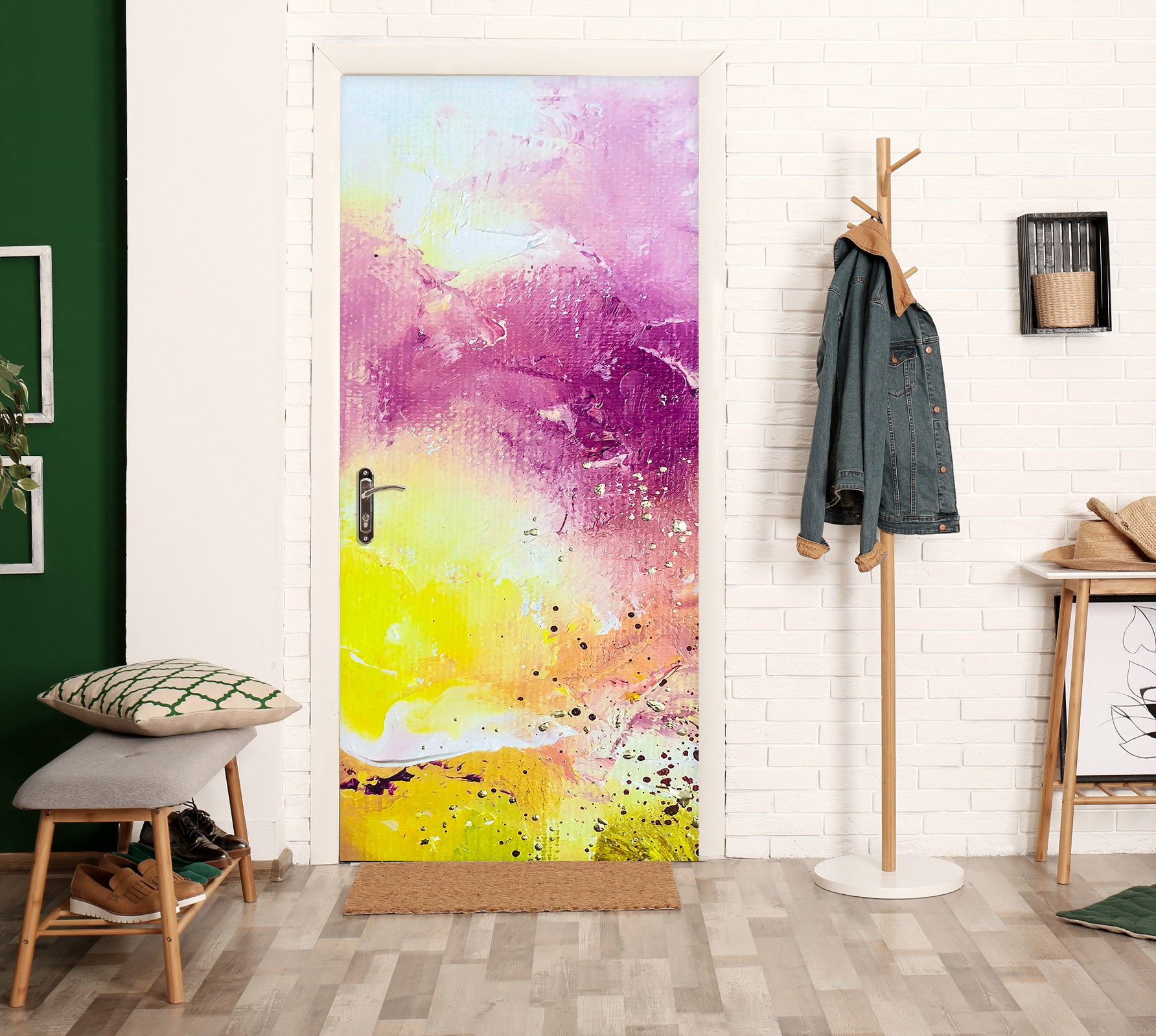 3D Dream Color 3324 Skromova Marina Door Mural