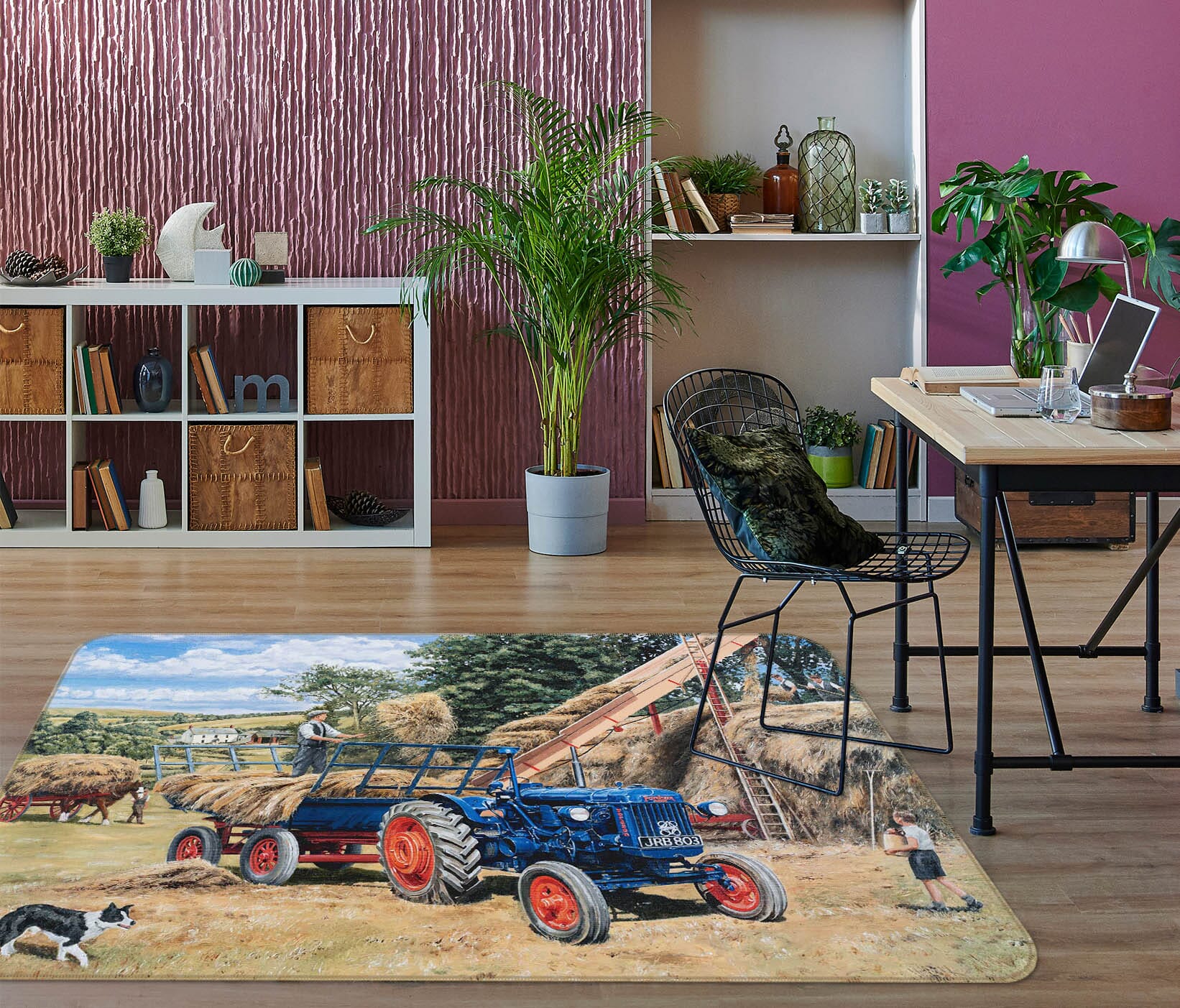 3D Pickup Trucks 1060 Trevor Mitchell Rug Non Slip Rug Mat Mat AJ Creativity Home 