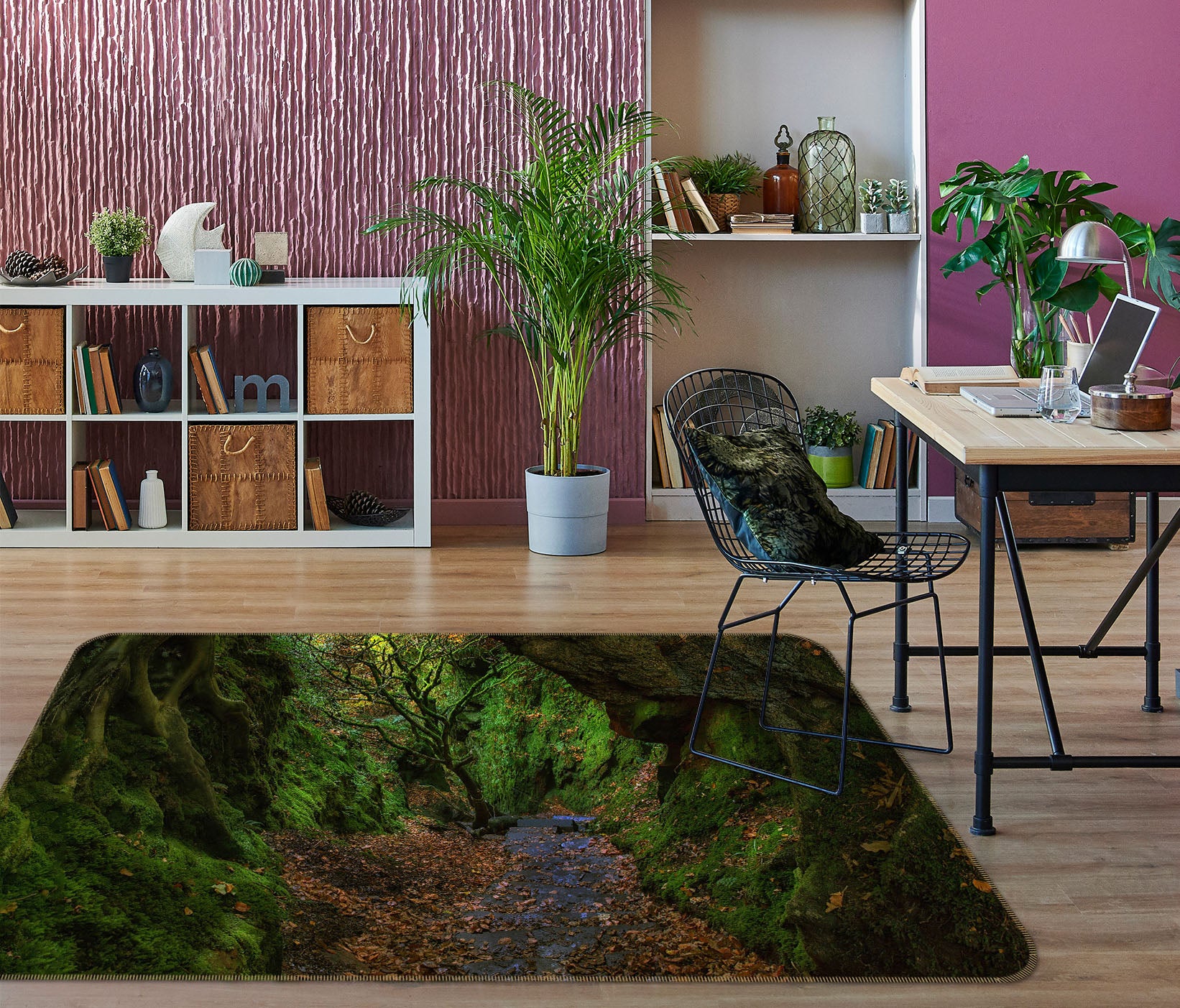 3D Jungle 35133 Non Slip Rug Mat