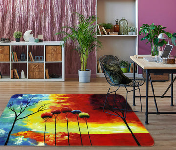 3D Tree 33151 Non Slip Rug Mat