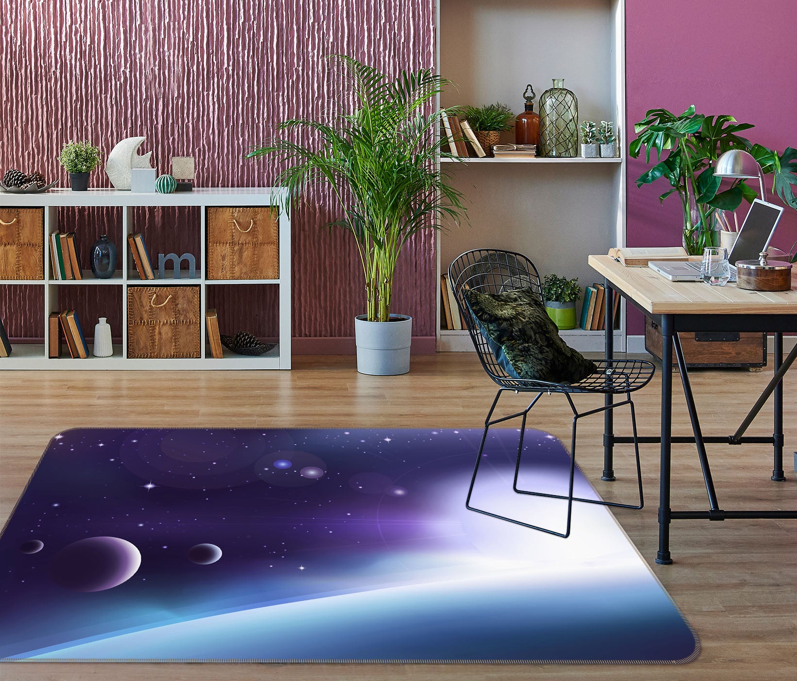 3D Planet 31154 Non Slip Rug Mat