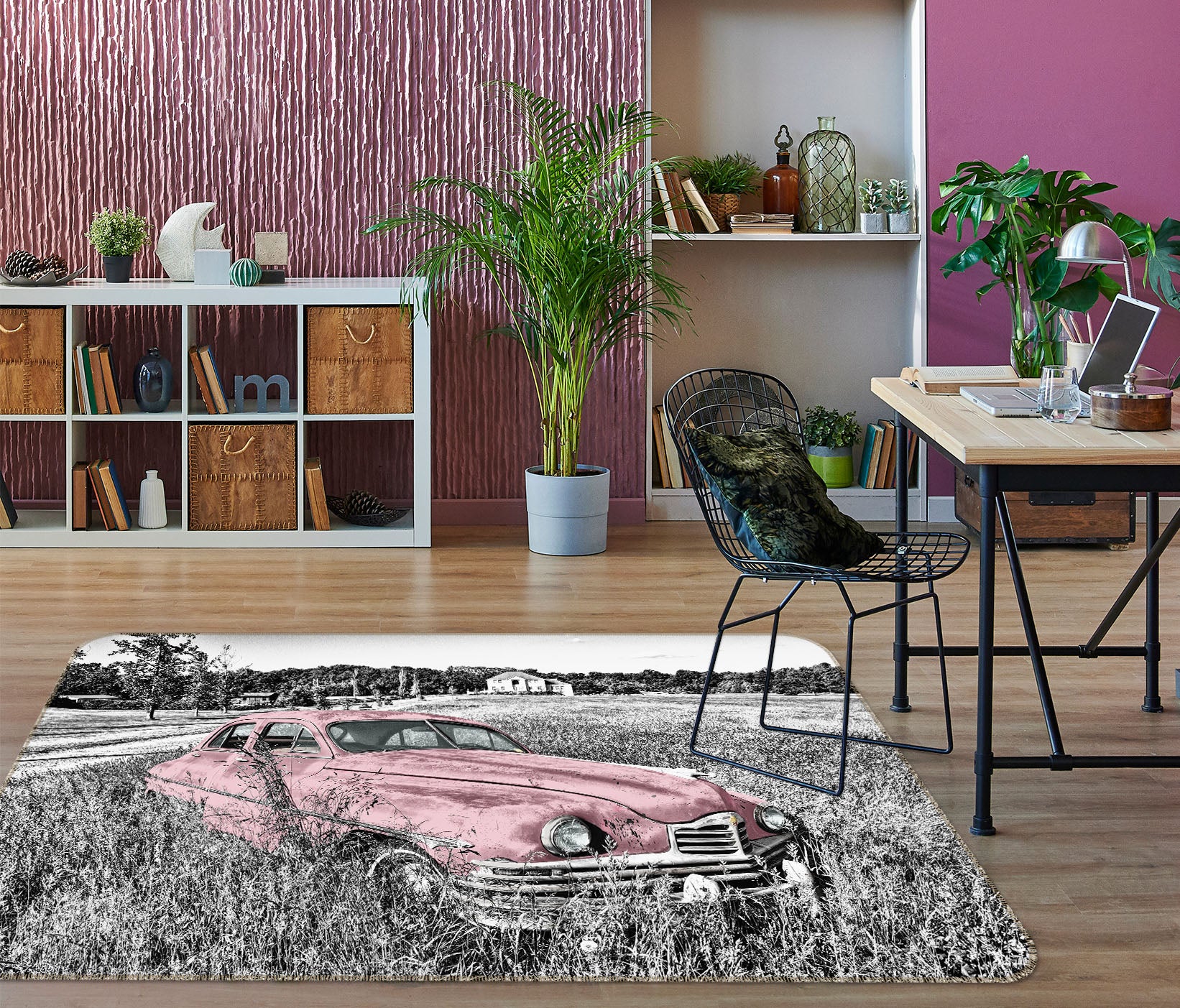 3D Scrap Cars 42099 Vehicle Non Slip Rug Mat