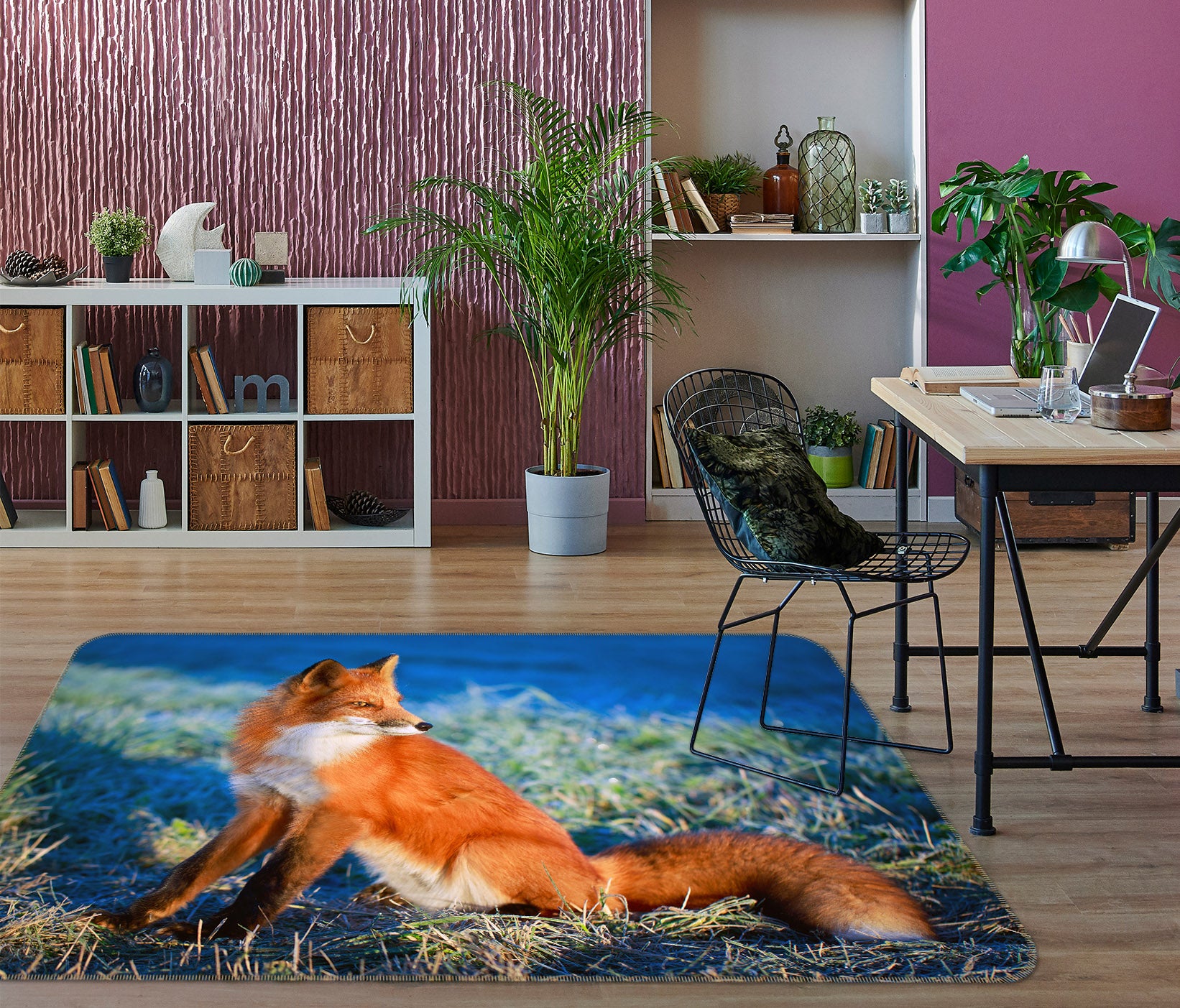 3D Fox 38101 Animal Non Slip Rug Mat