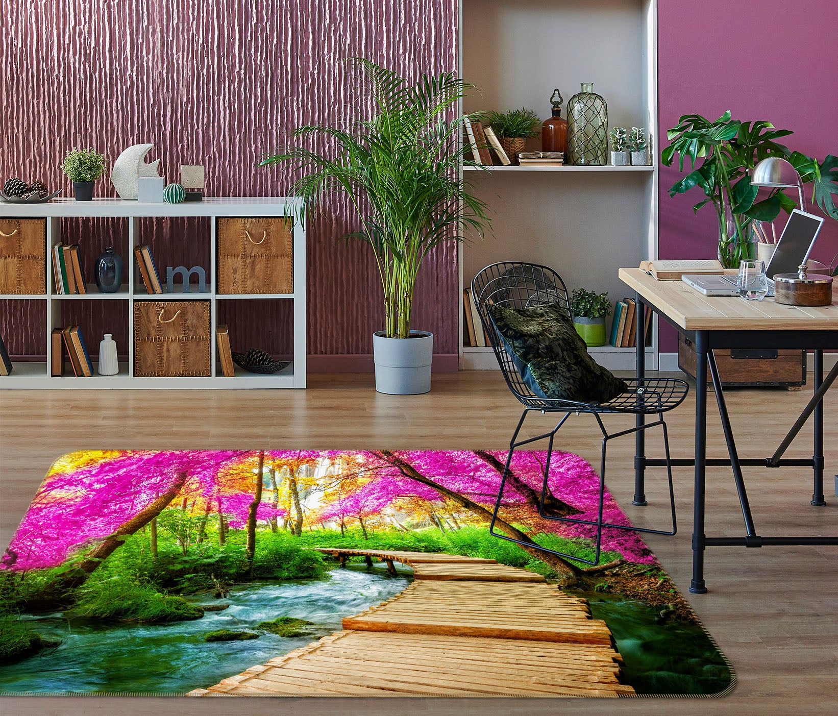 3D Corridor 29172 Non Slip Rug Mat