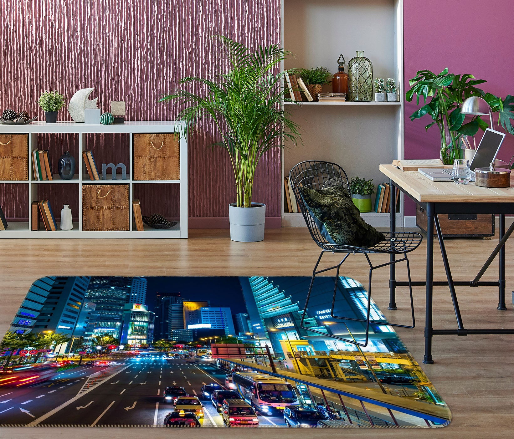 3D City Street Vehicles 42053 Vehicle Non Slip Rug Mat