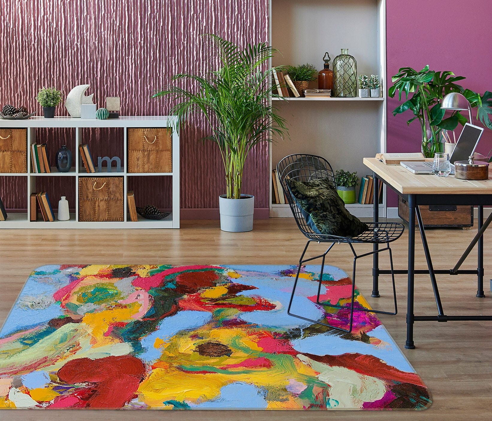 3D Autumn Fruits 1011 Allan P. Friedlander Rug Non Slip Rug Mat Mat AJ Creativity Home 