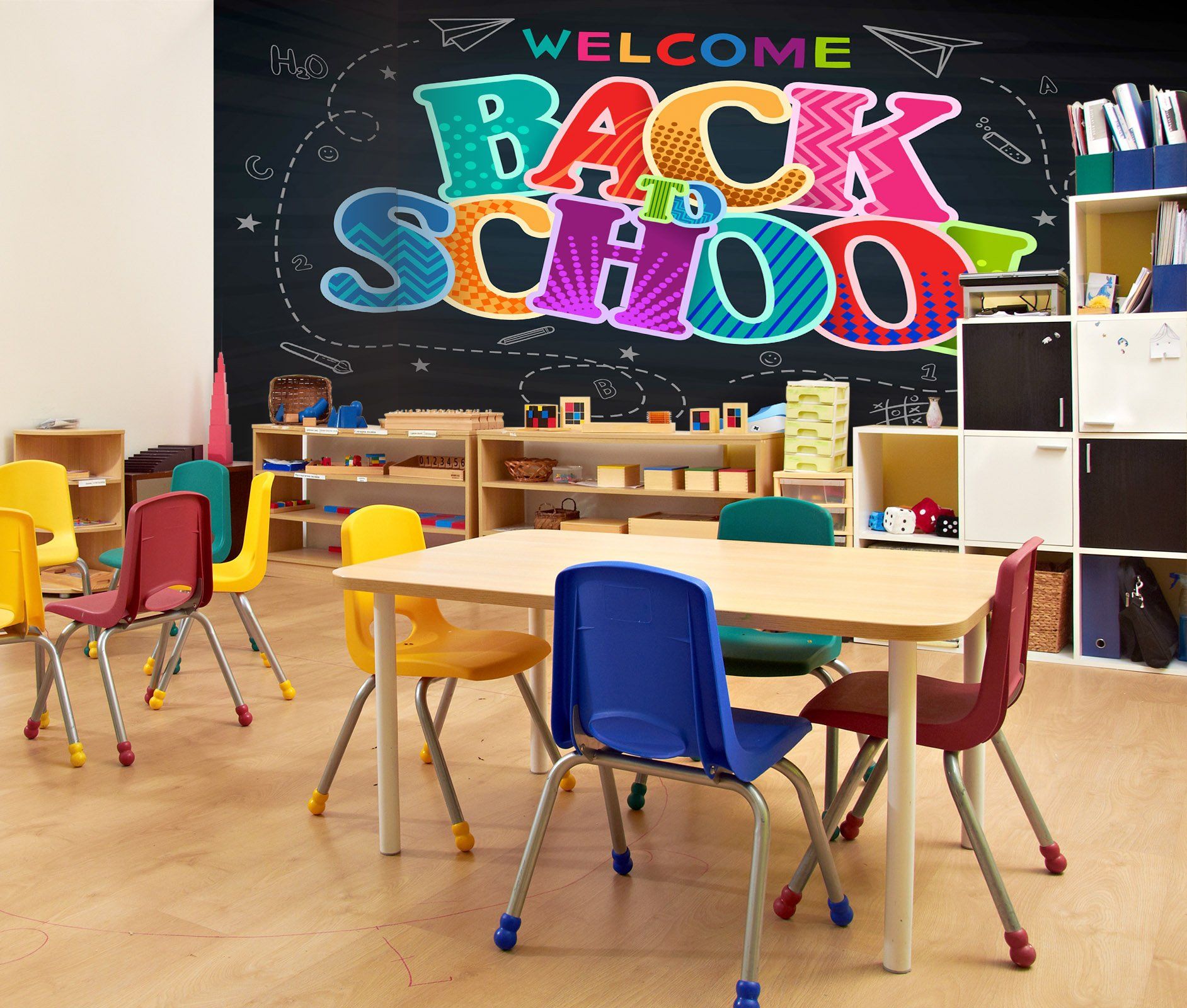 3D Cartoon Pencil 191 Wall Murals Wallpaper AJ Wallpaper 2 